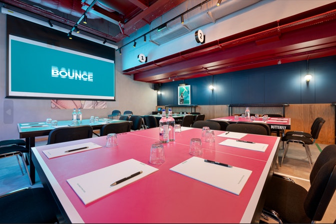 Bounce Battersea Power Station - Conference Space  image 6