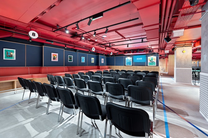 Bounce Battersea Power Station - Conference Space  image 7