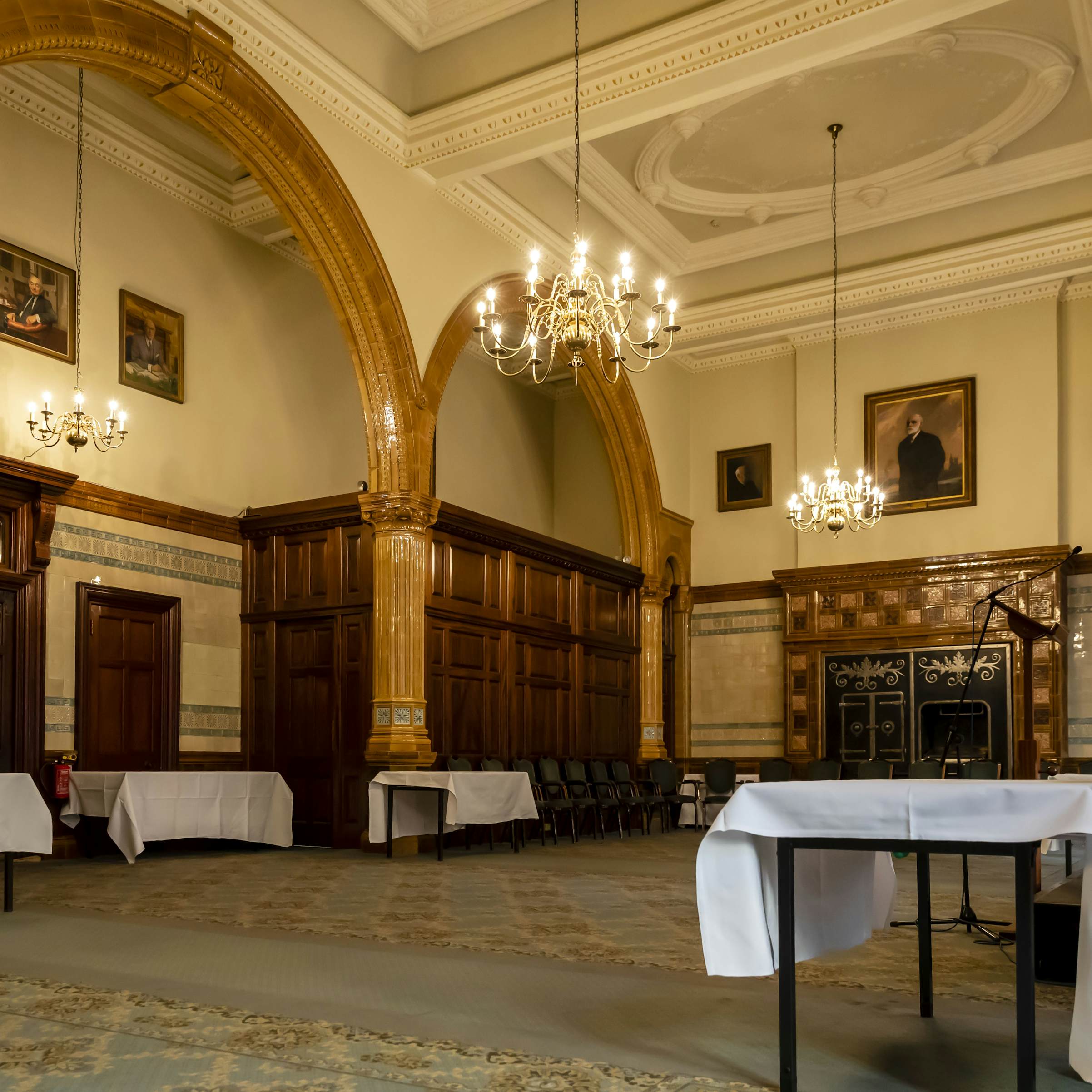 The National Liberal Club - David Lloyd George Room image 1