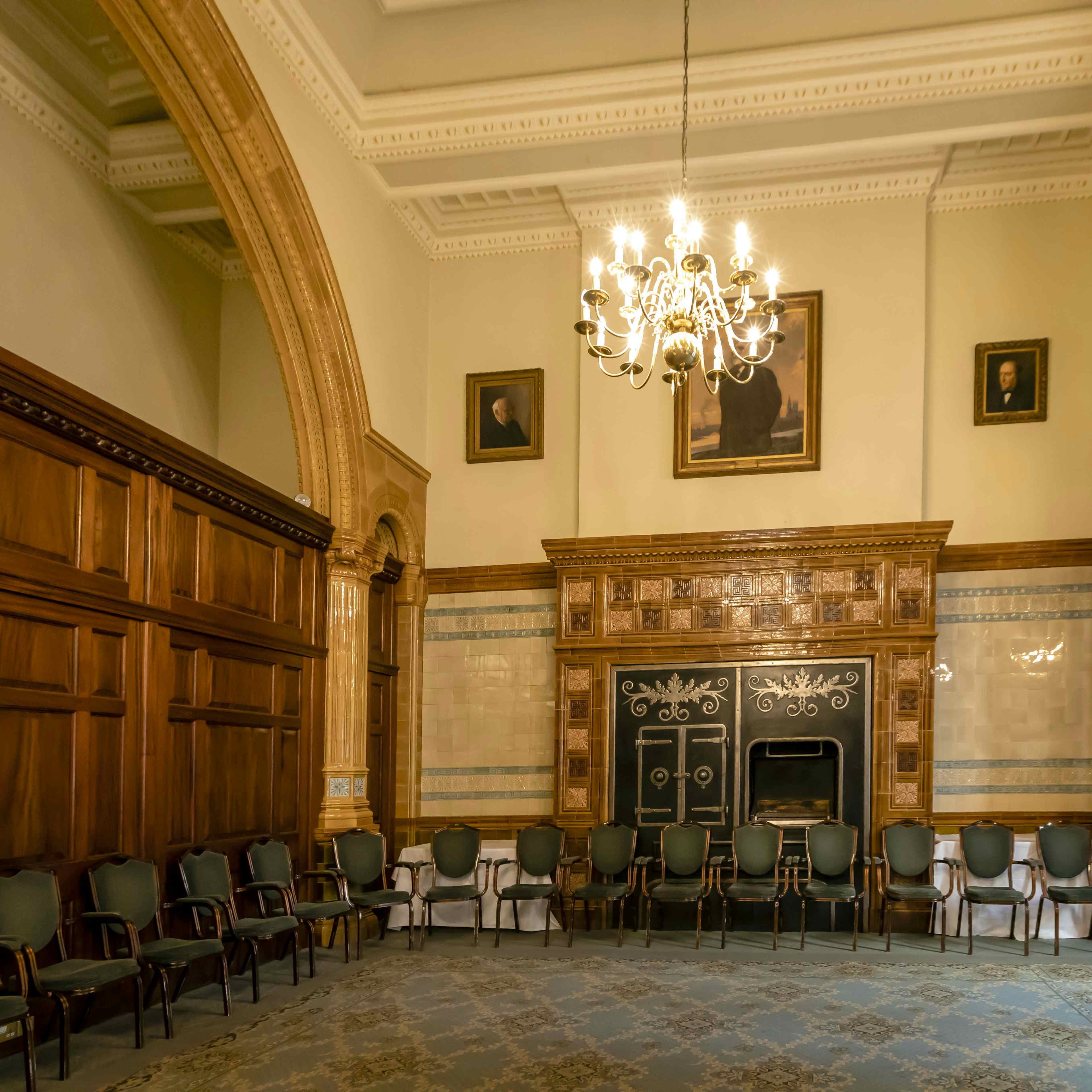 The National Liberal Club - David Lloyd George Room image 2