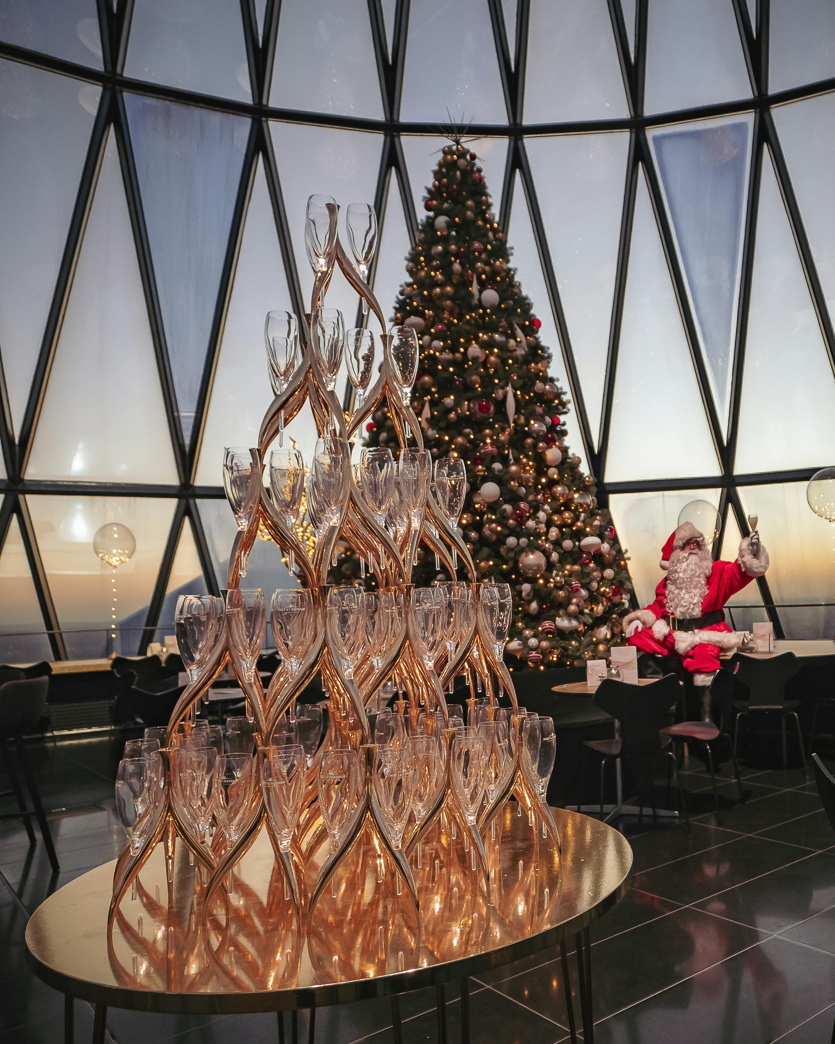 Searcys at the Gherkin