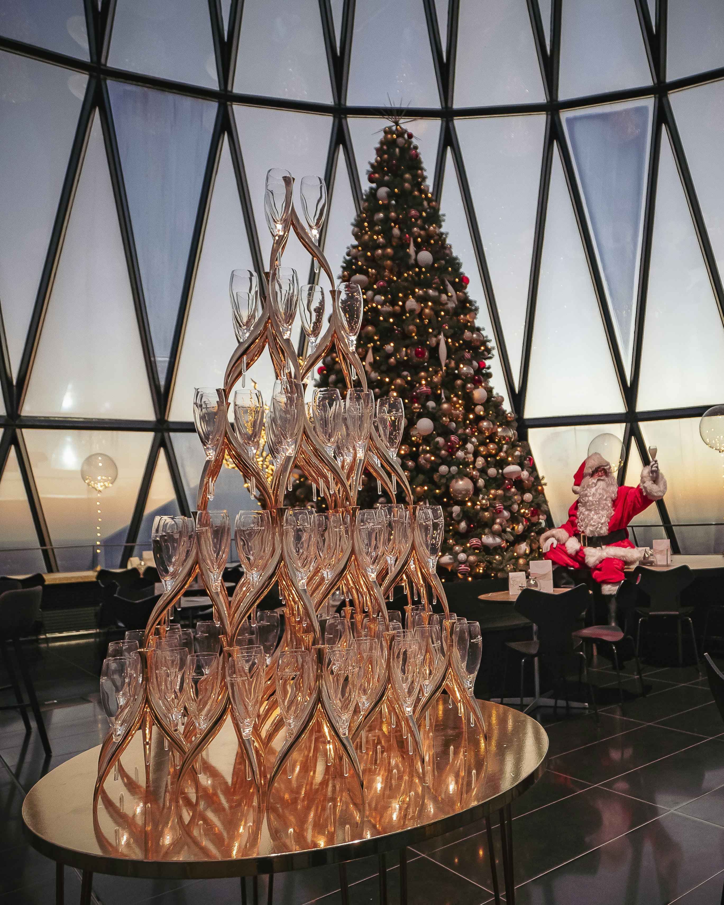 Searcys at the Gherkin - New Year's Eve Exclusive Hire image 6