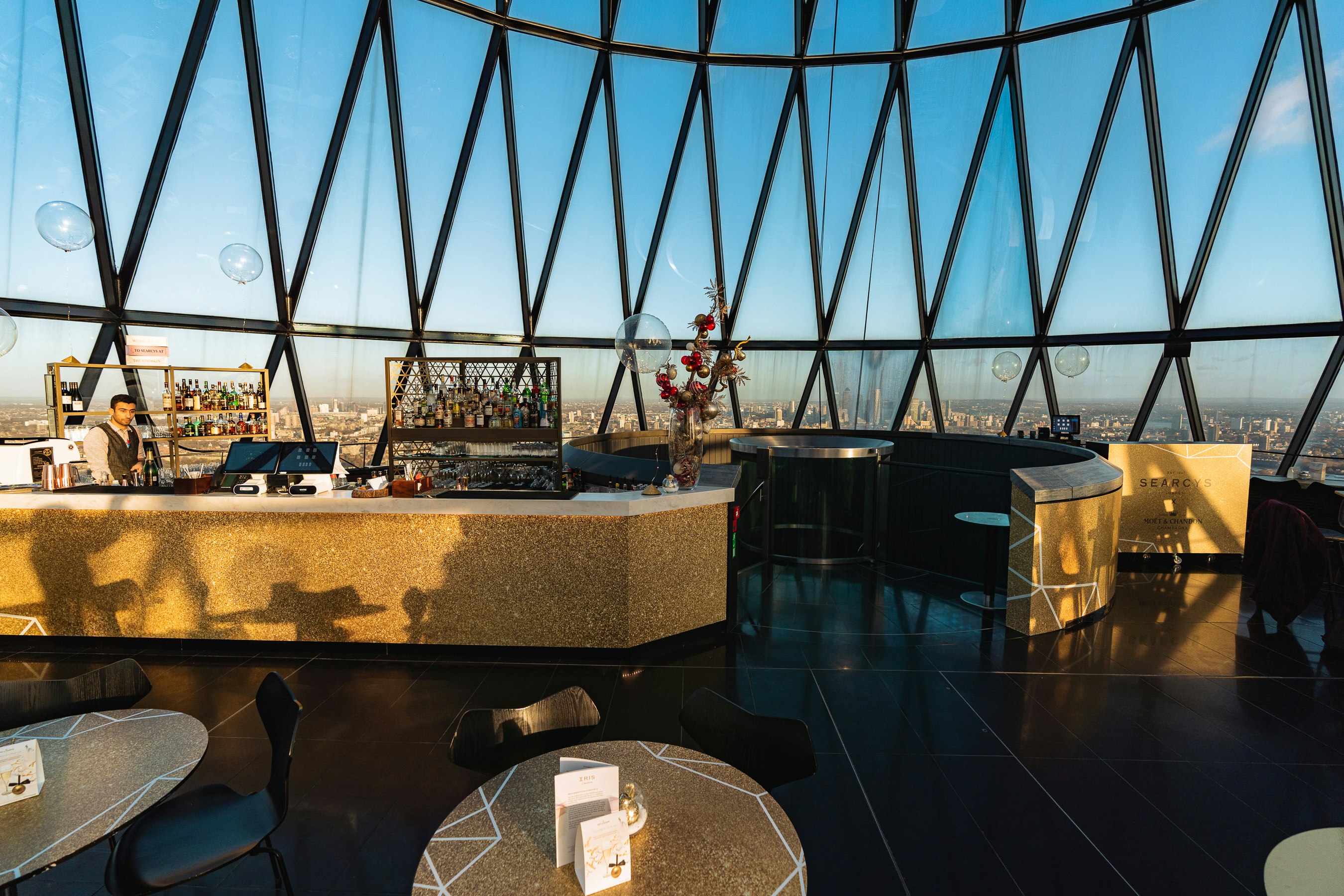 Searcys at the Gherkin - New Year's Eve Exclusive Hire image 8