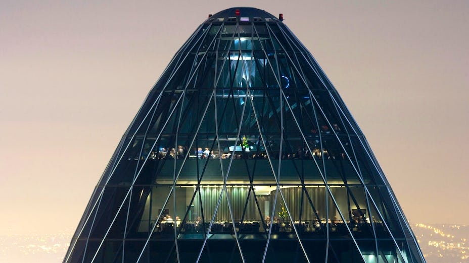 Searcys at the Gherkin - New Year's Eve Exclusive Hire image 4
