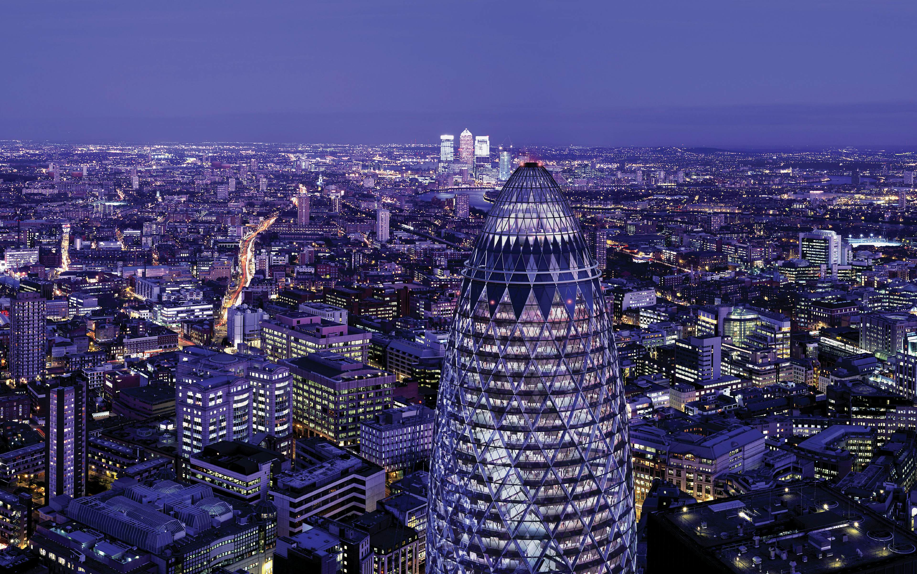 Searcys at the Gherkin - New Year's Eve Exclusive Hire image 1