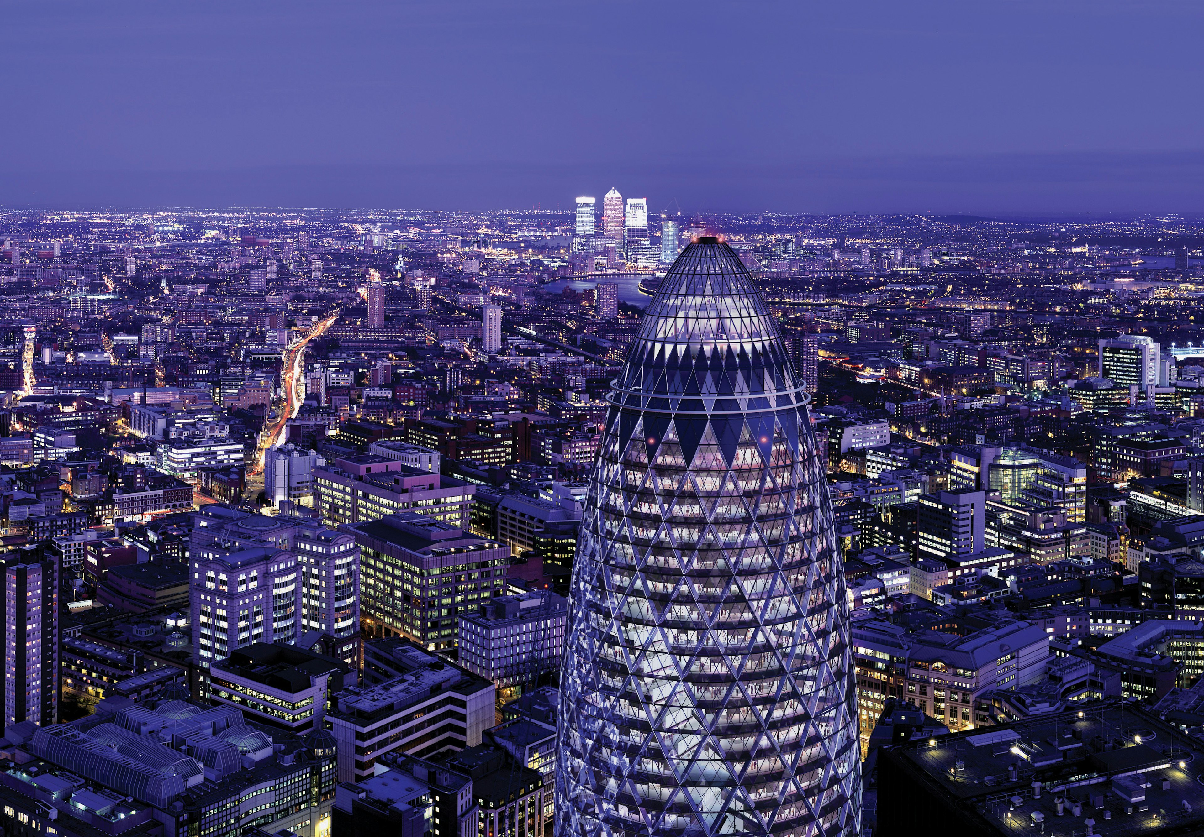 Dining  - Searcys at the Gherkin