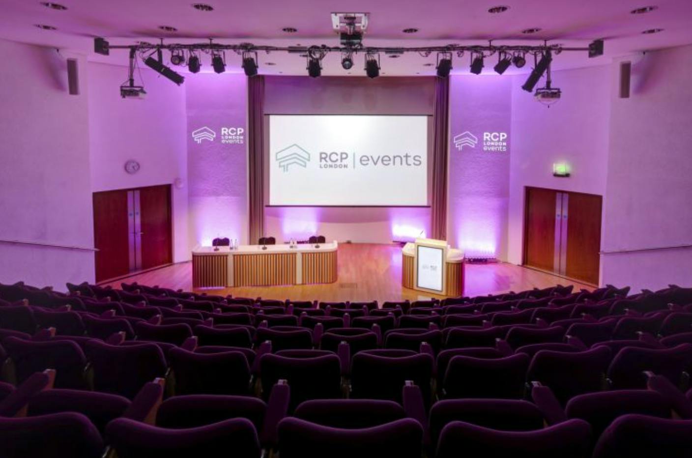 Wolfson Theatre | RCP London Events (Royal College of Physicians)