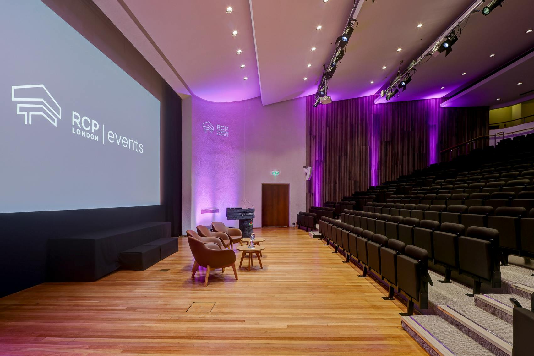 Wolfson Theatre | RCP London Events (Royal College of Physicians)
