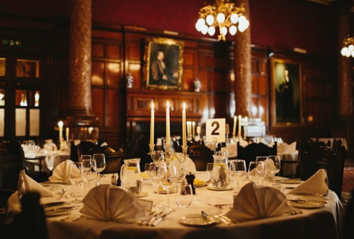 The National Liberal Club - The Dining Room image 1