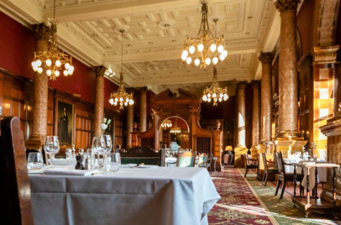 The National Liberal Club - The Dining Room image 2