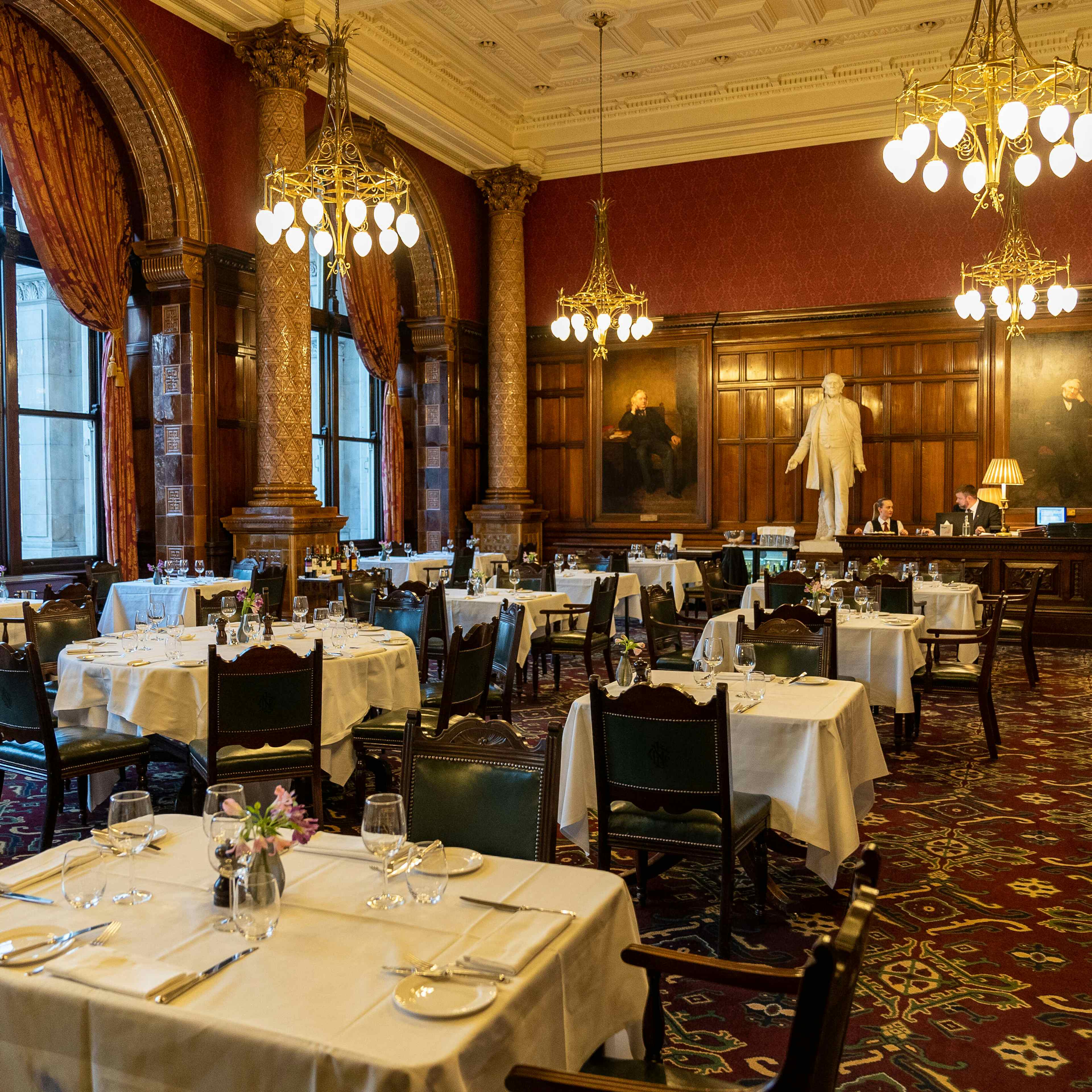 The National Liberal Club - The Dining Room image 3