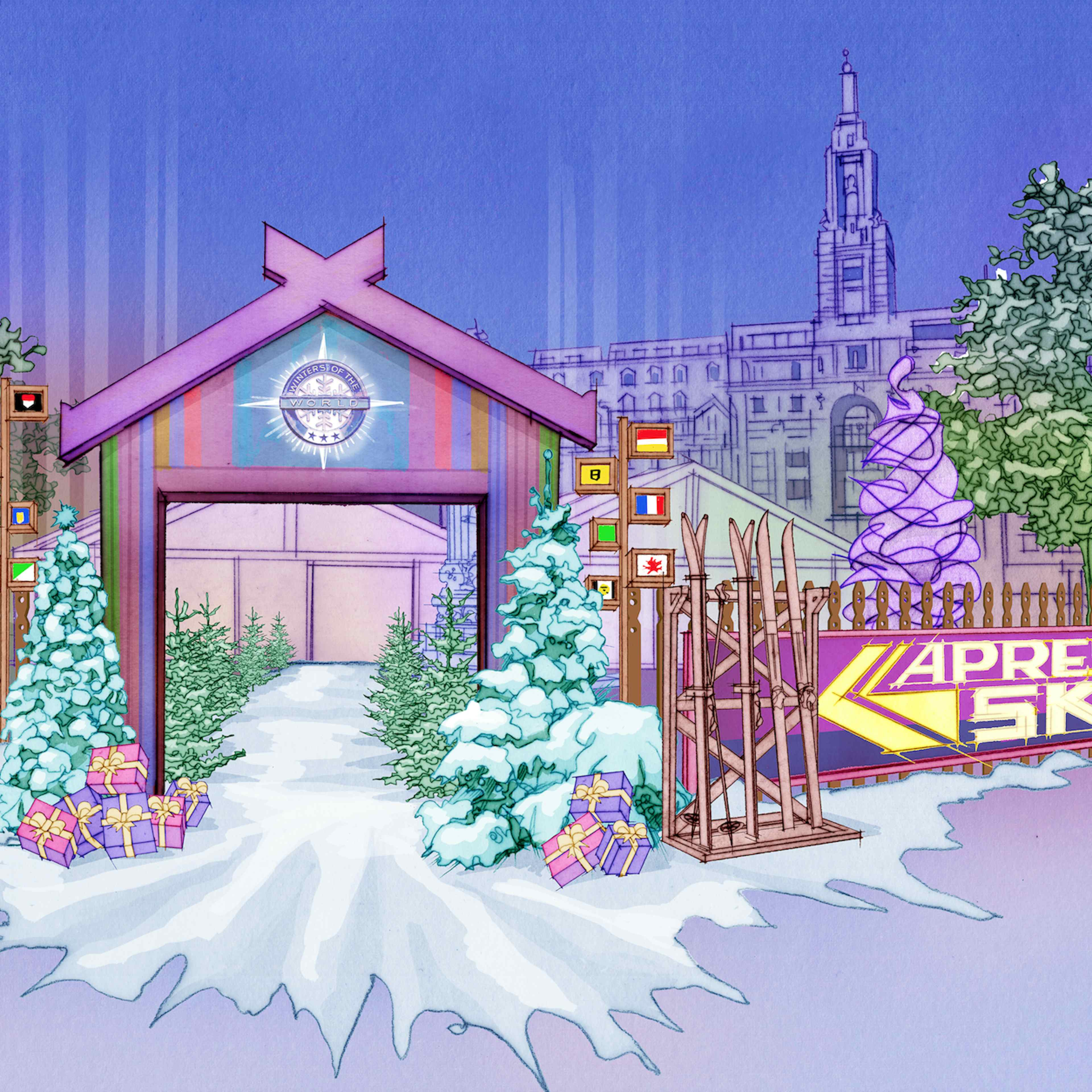 The Winters of The World - Main Arena  image 2