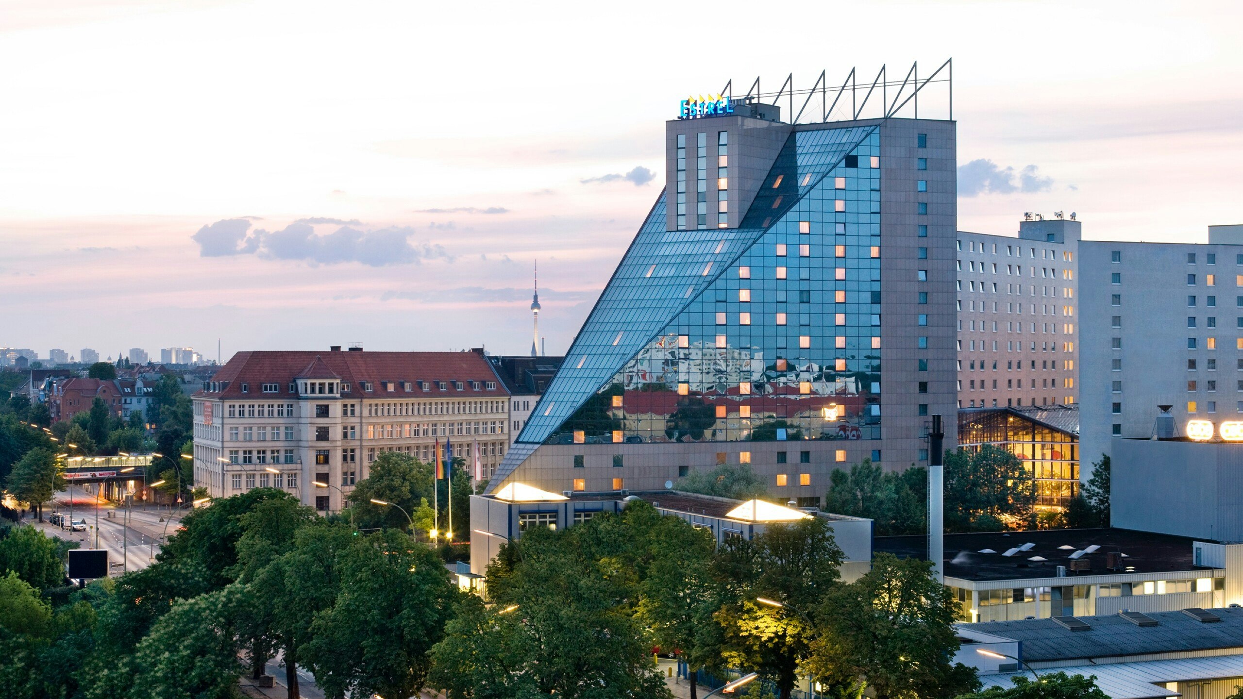 Hotel – Estrel Berlin