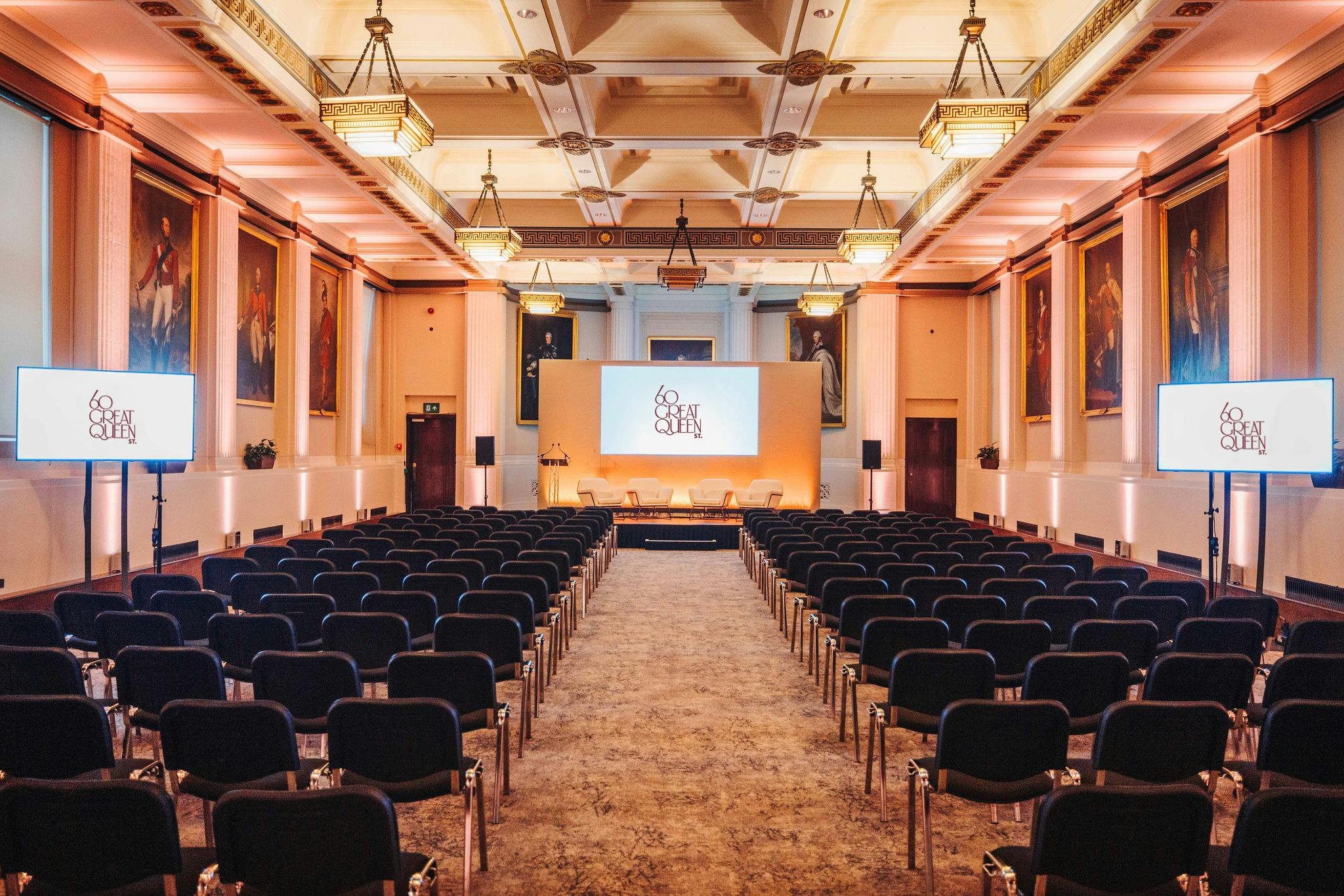 The Old Boardroom | 60 Great Queen Street