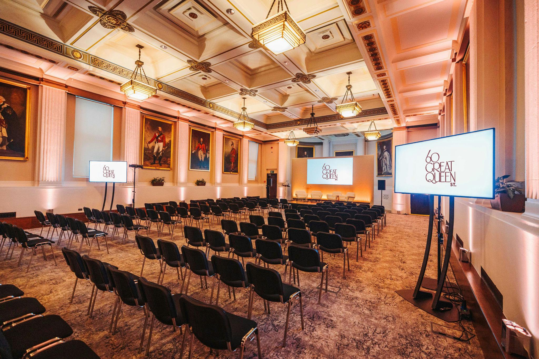 The Old Boardroom | 60 Great Queen Street 