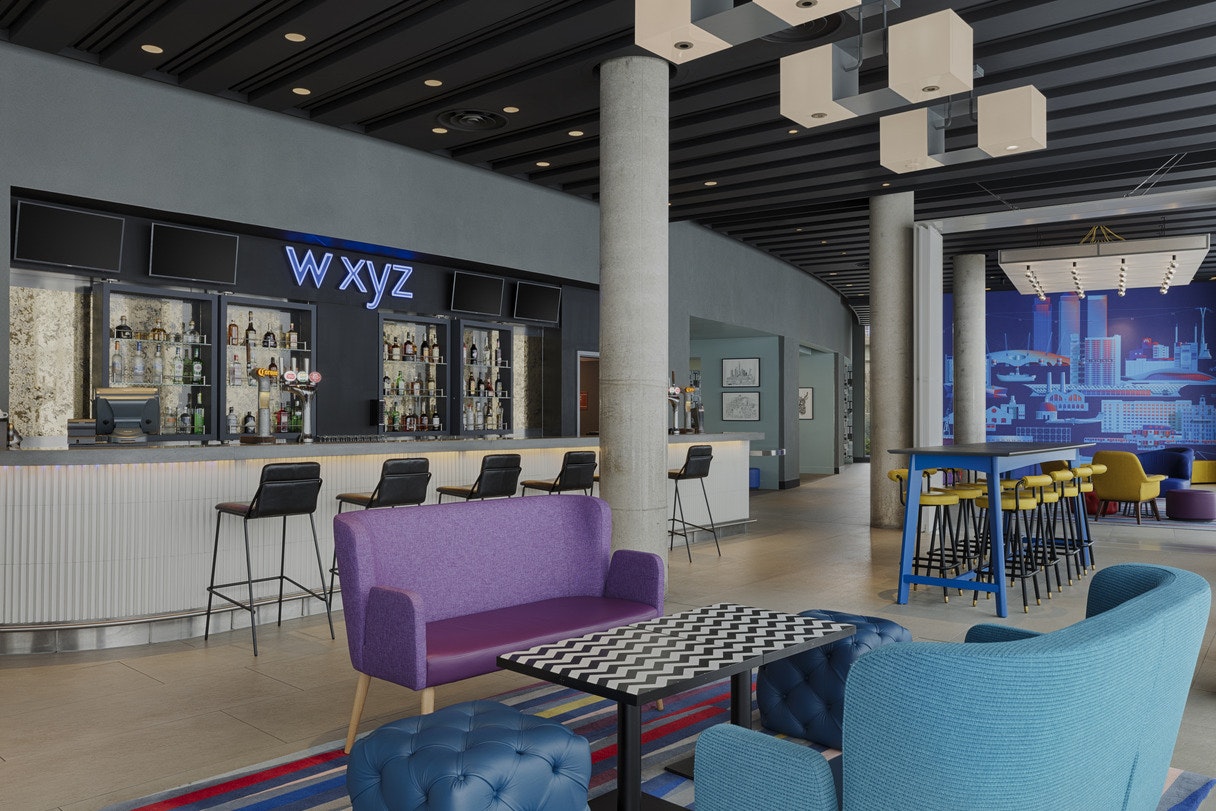 Aloft London ExCeL - WXYZ bar image 1