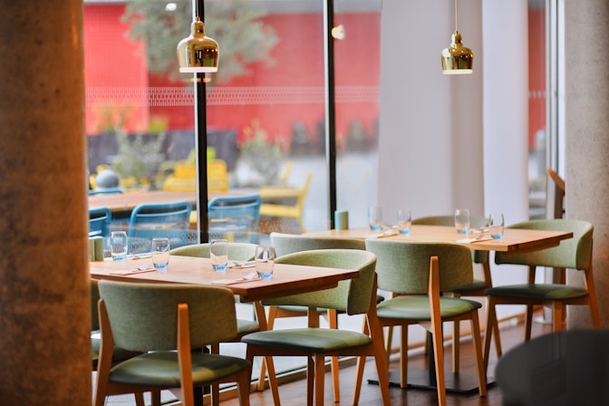Aloft London ExCeL - Docksider Restaurant image 2