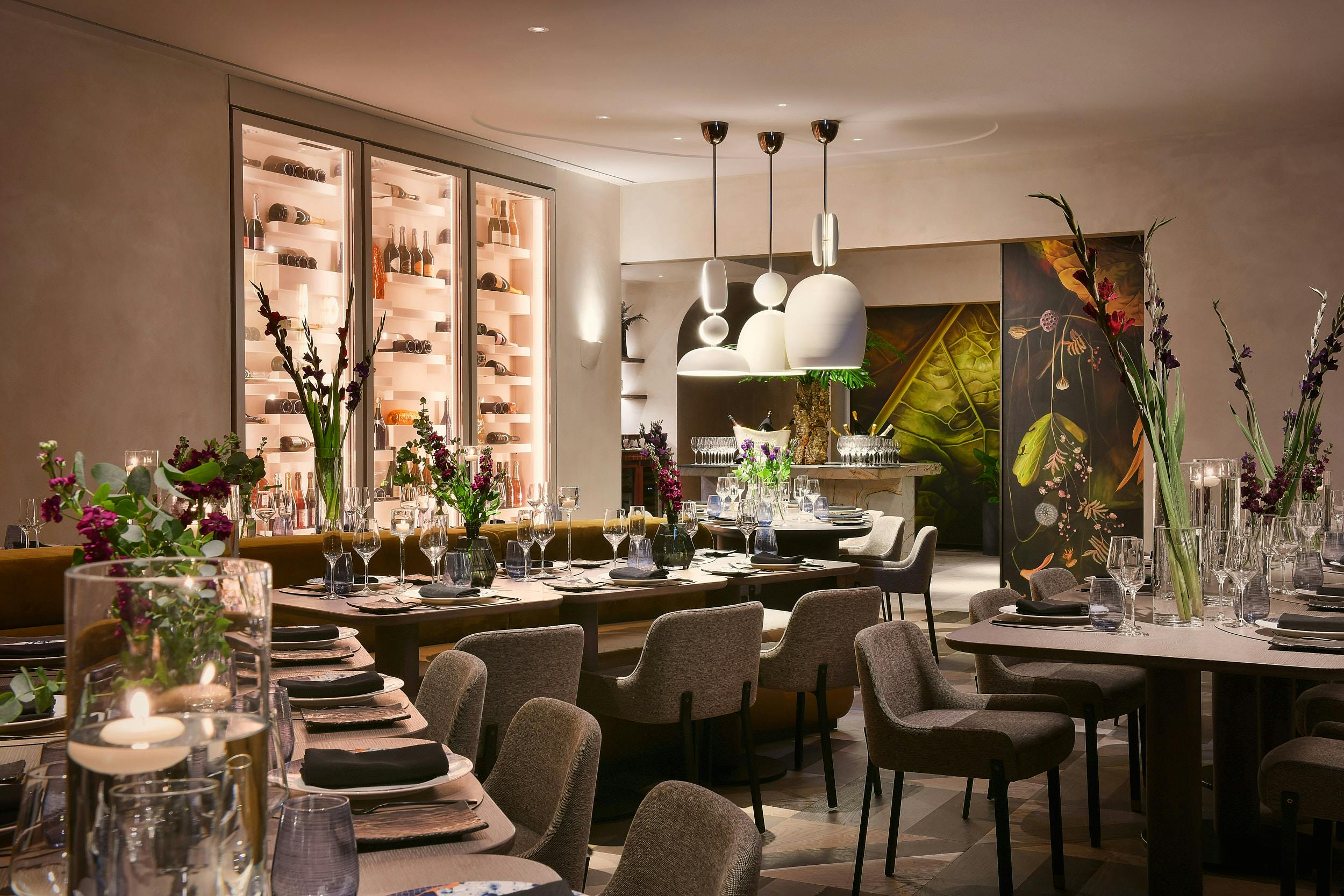 Katong Private Dining Room | Pan Pacific London