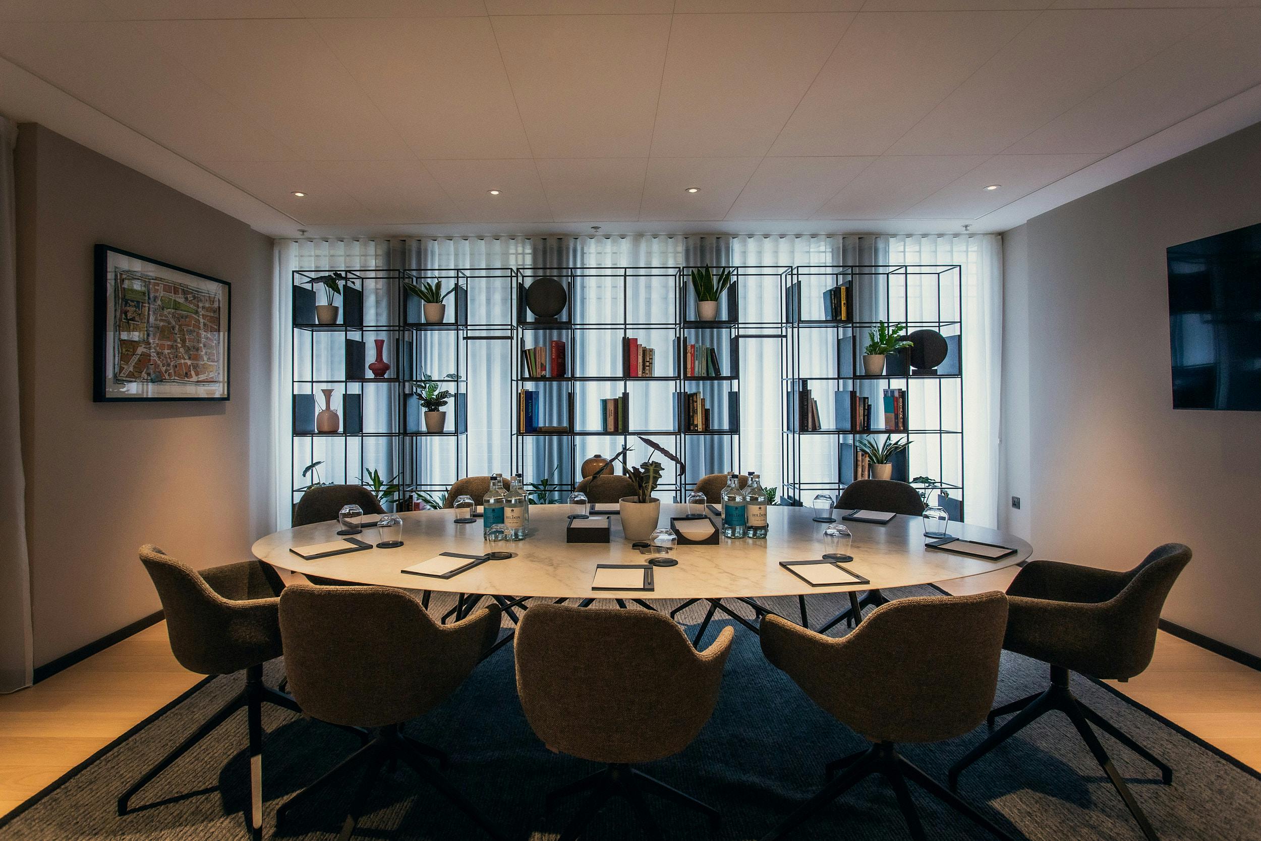 Market Square | Pan Pacific London