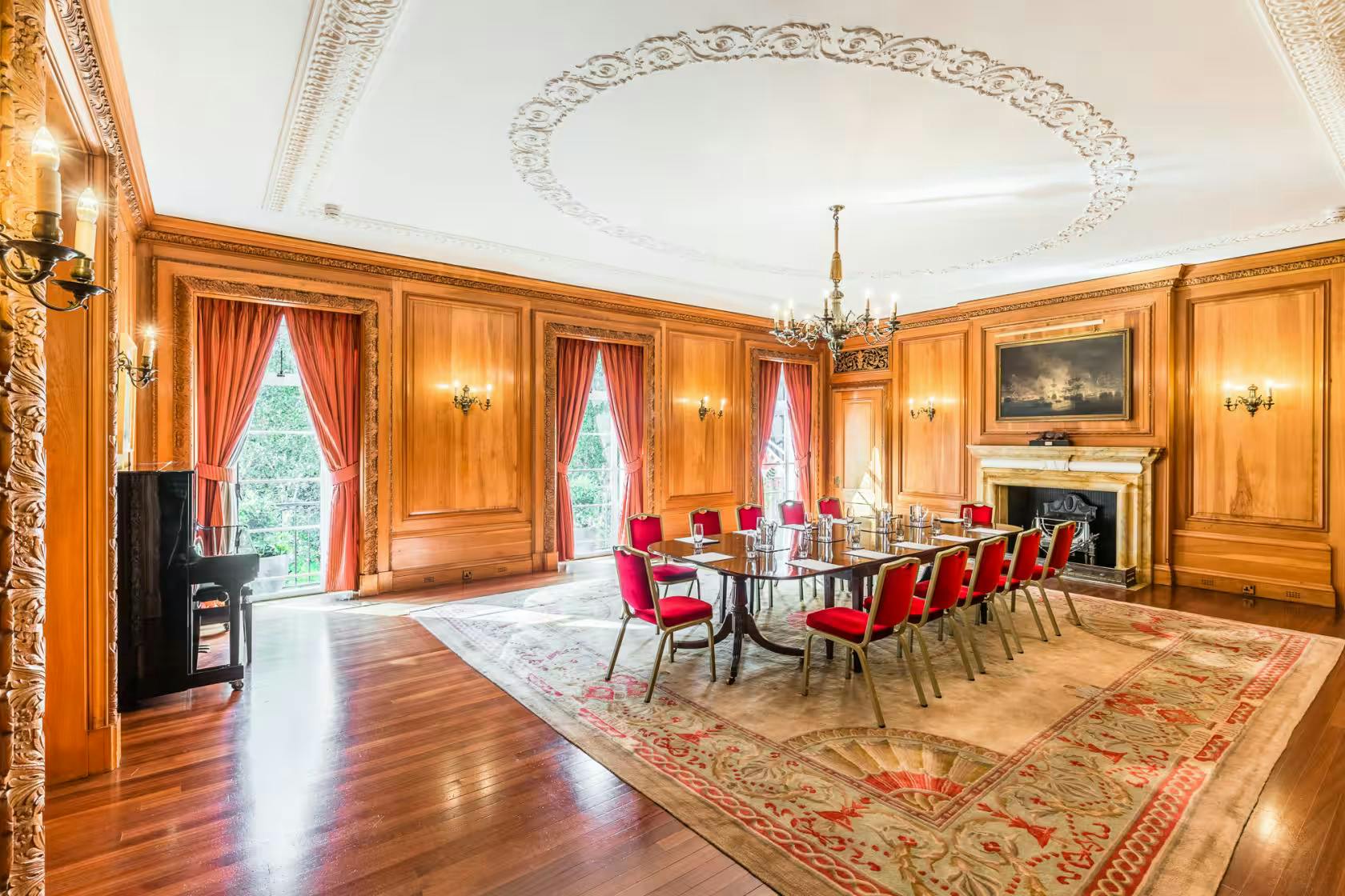 Top 5 Historic Meeting Rooms In London