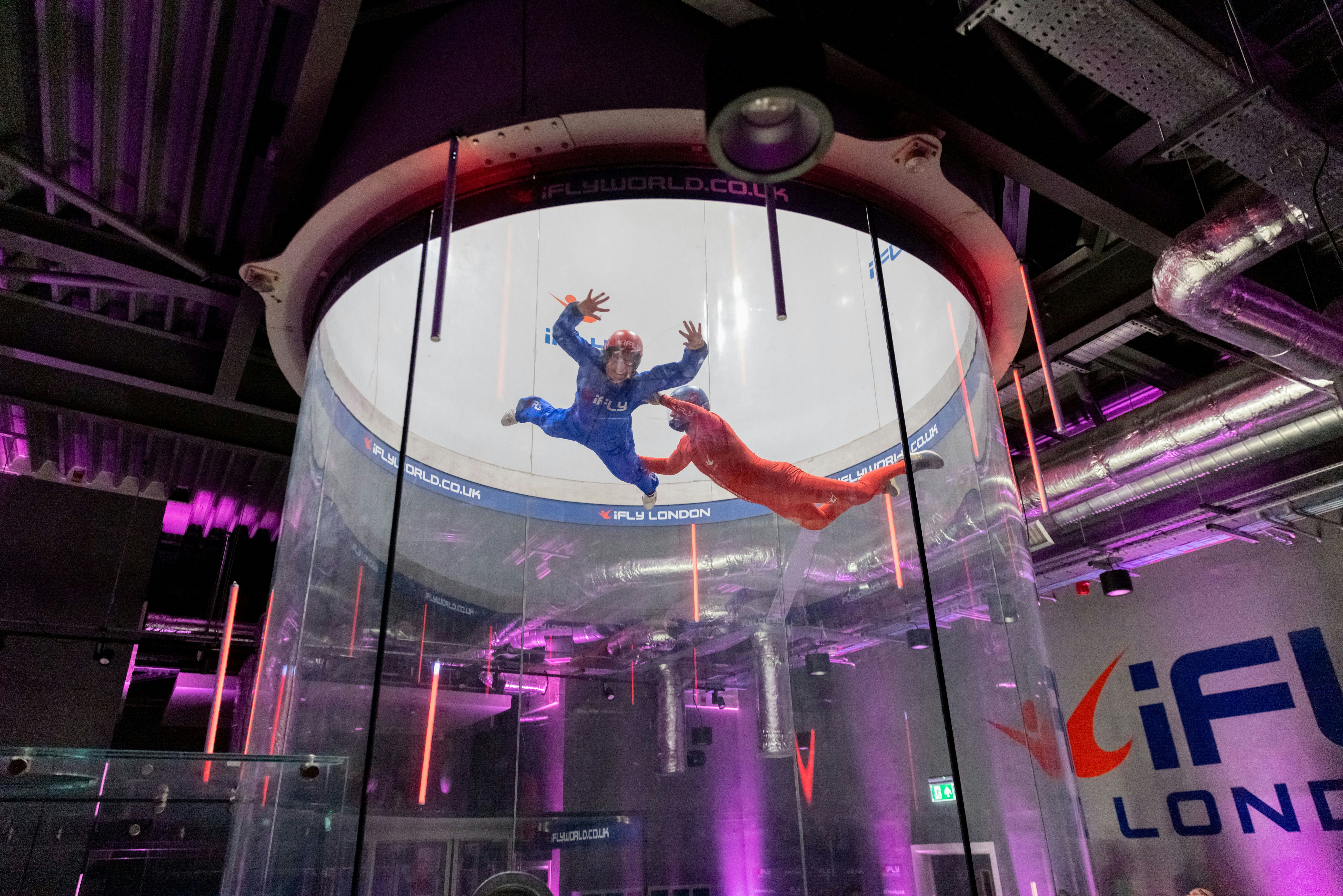 iFLY Indoor Skydiving at The O2 - Flight Deck image 1