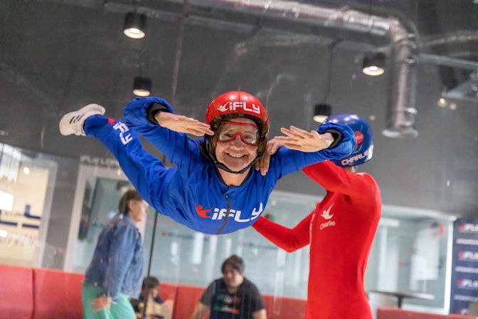 iFLY Indoor Skydiving at The O2 - Flight Deck image 2