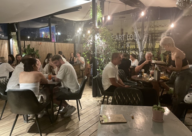 The CLF Art lounge and Roof garden - Roof Garden image 3
