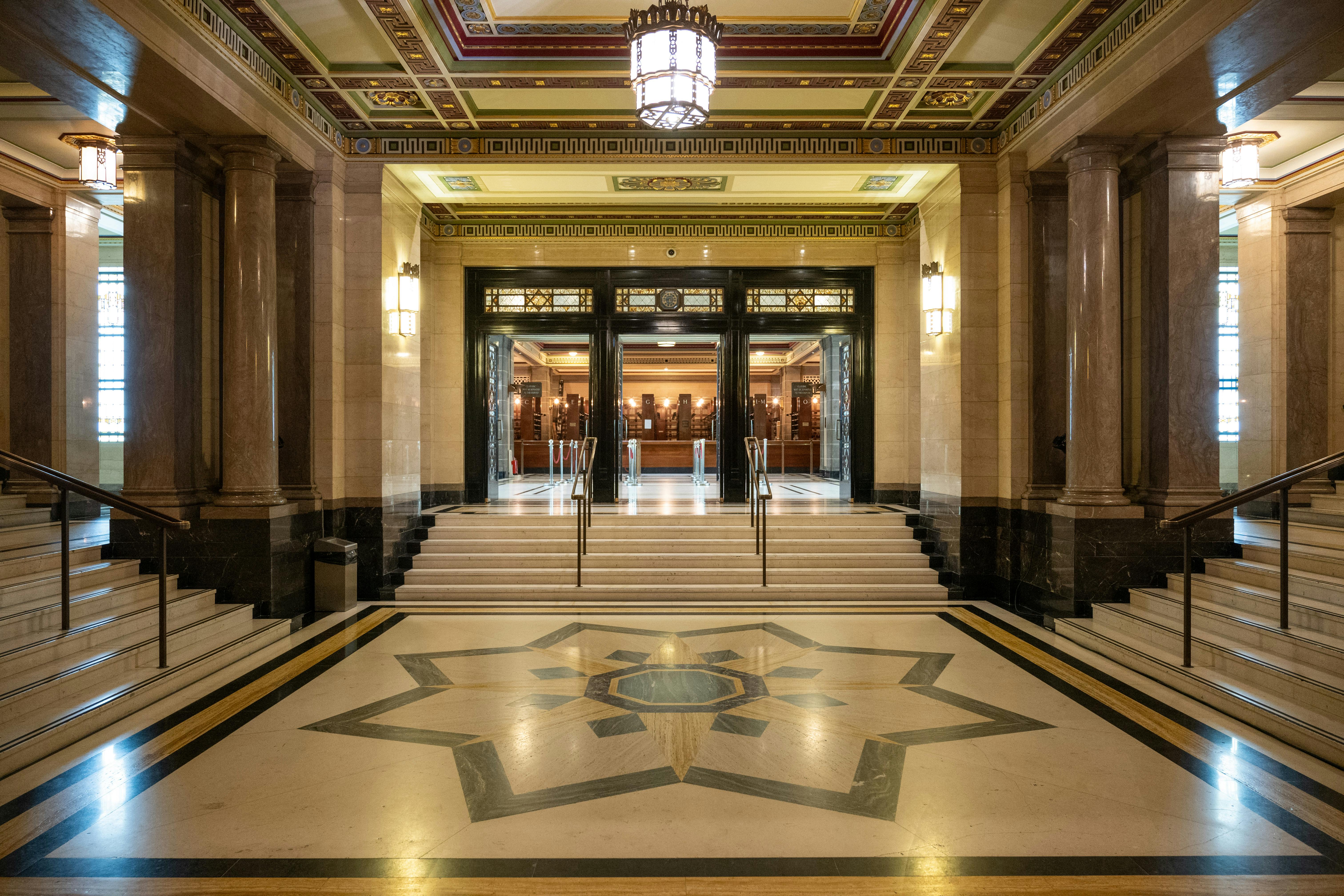 Tower Doors & Foyer | 60 Great Queen Street 