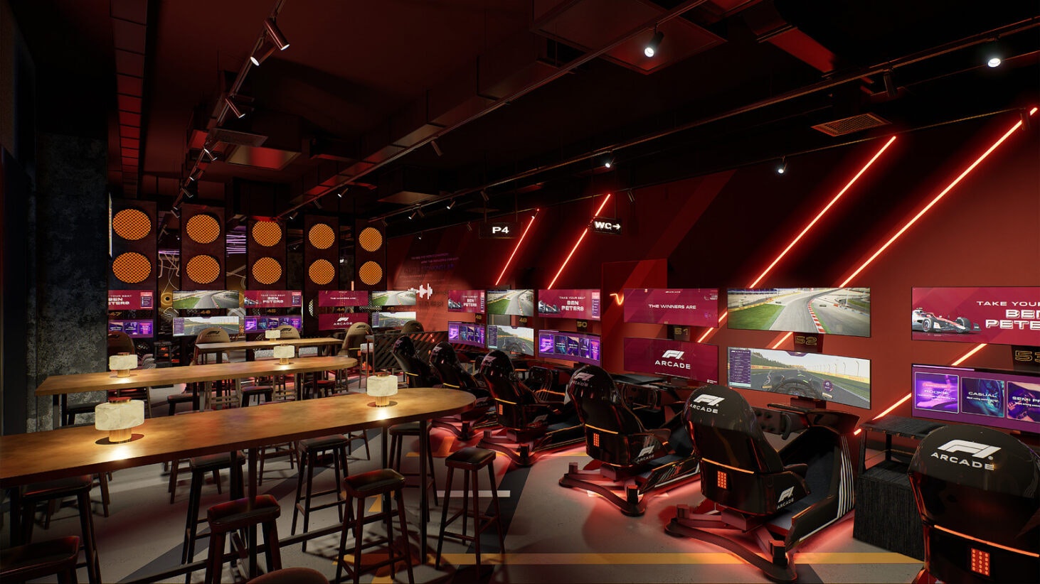 F1 Arcade, Birmingham - P4  image 3