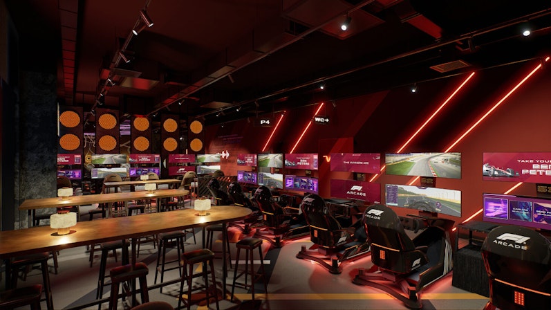 F1 Arcade, Birmingham - P4  image 2