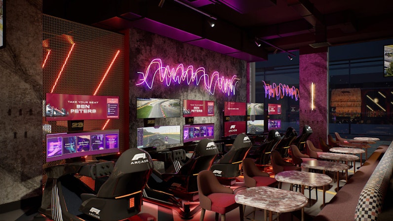 F1 Arcade, Birmingham - P5  image 2