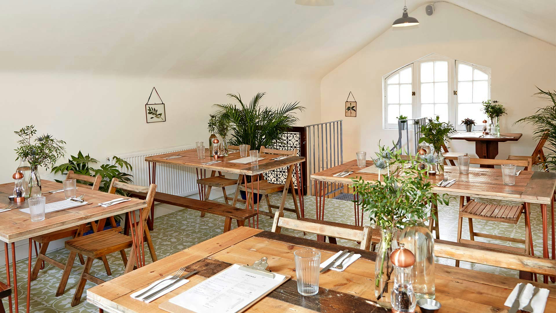 Spinach East Dulwich - Private Dining Room image 3