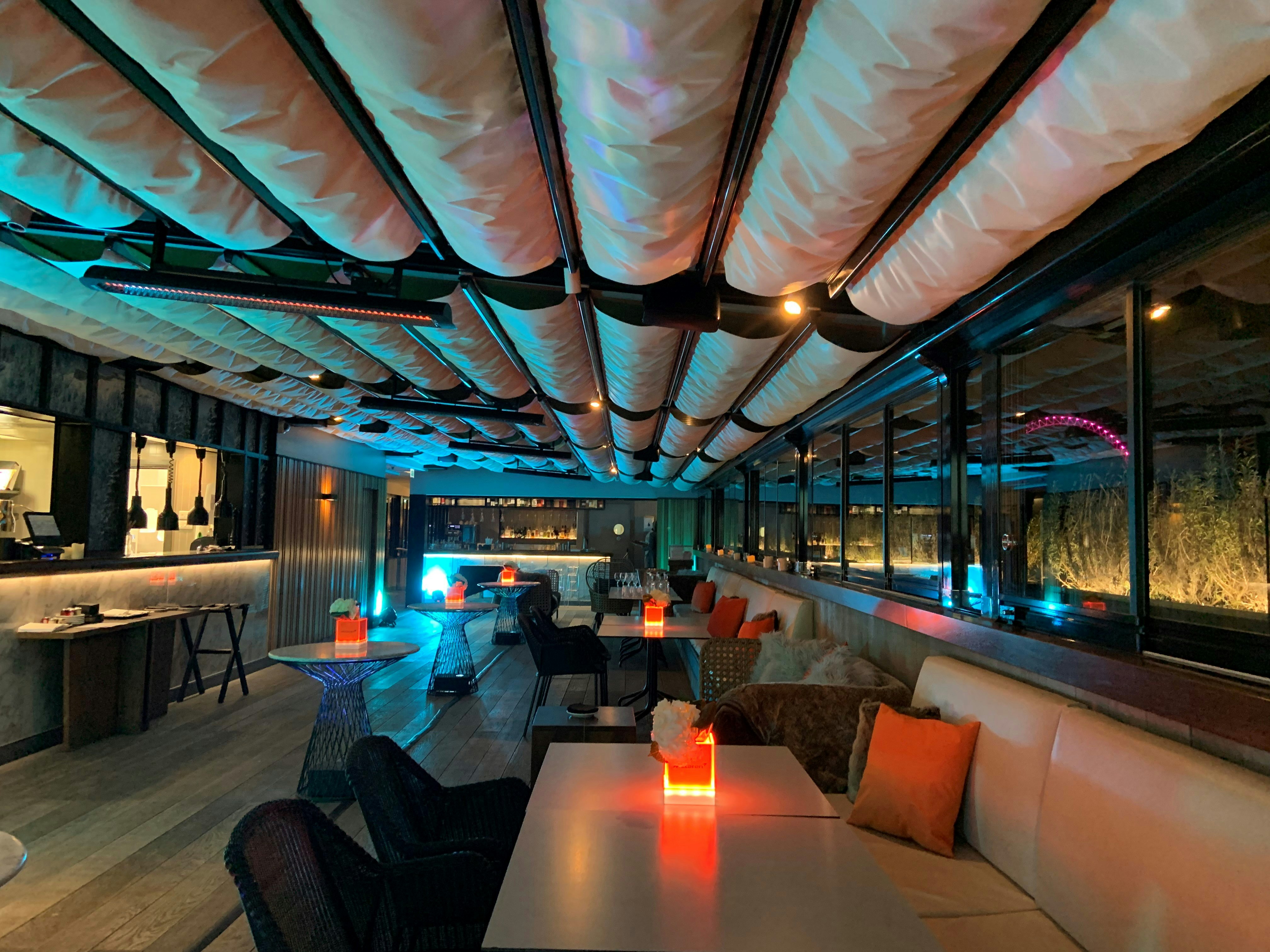 Trafalgar St James - Christmas Parties at Trafalgar St James Rooftop image 3