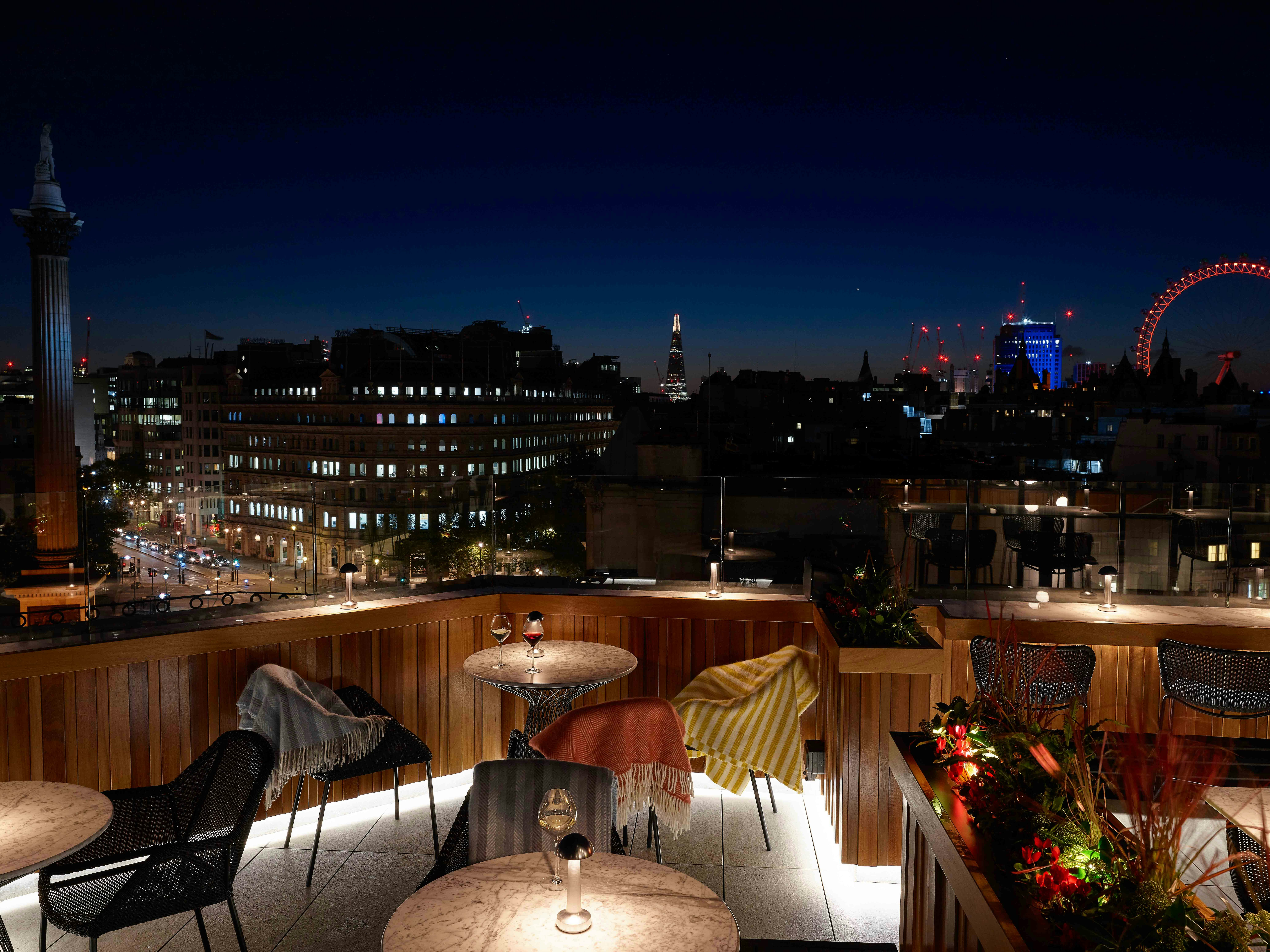 Trafalgar St James - Christmas Parties at Trafalgar St James Rooftop image 2