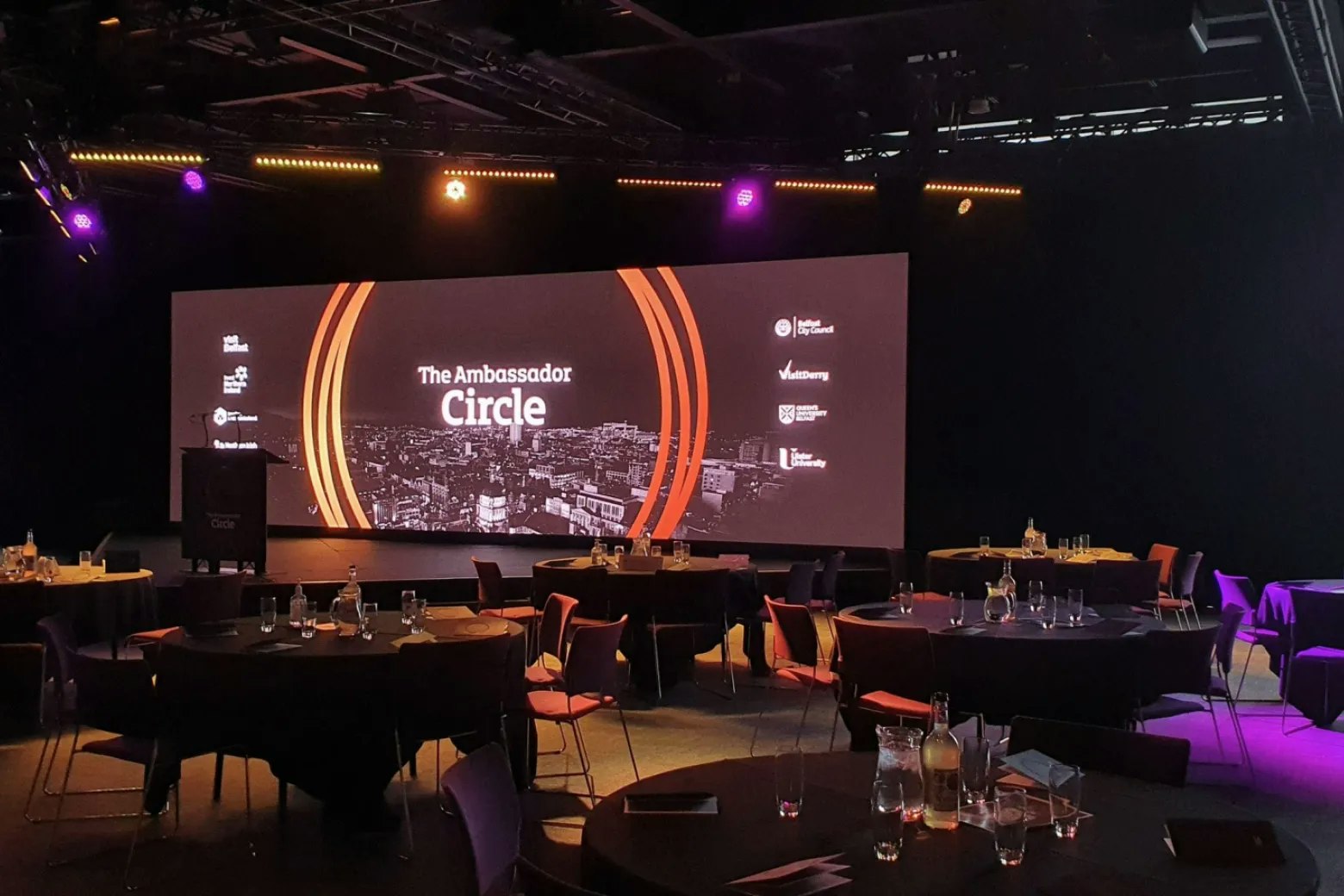 Event Production | Make your conference come alive | ICC Belfast