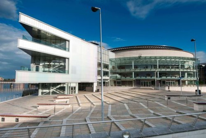 ICC Belfast - Conferences, Exhibitions and Meeting Rooms | Waterfront Hall