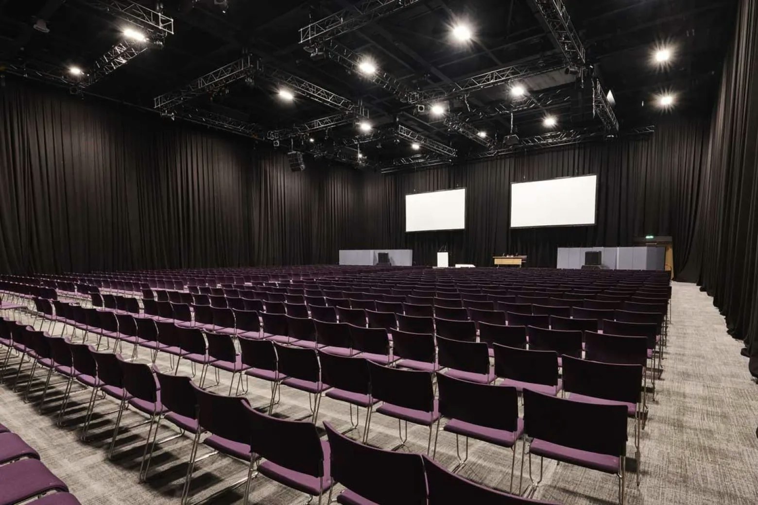 Hall 1 | Conference, exhibition and event space | ICC Belfast