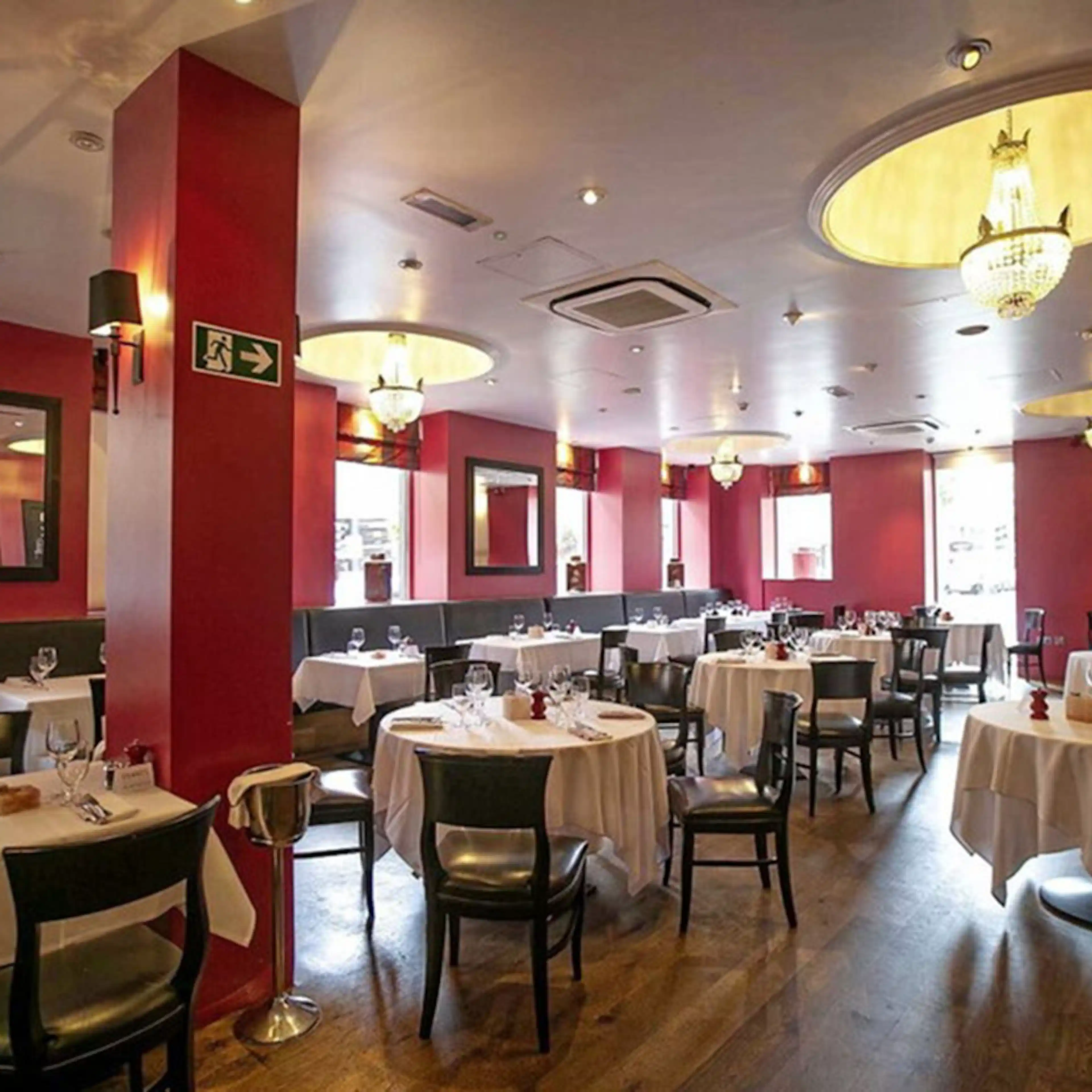 Deanes Meat Locker | Dining | ICC Belfast | International Convention Centre