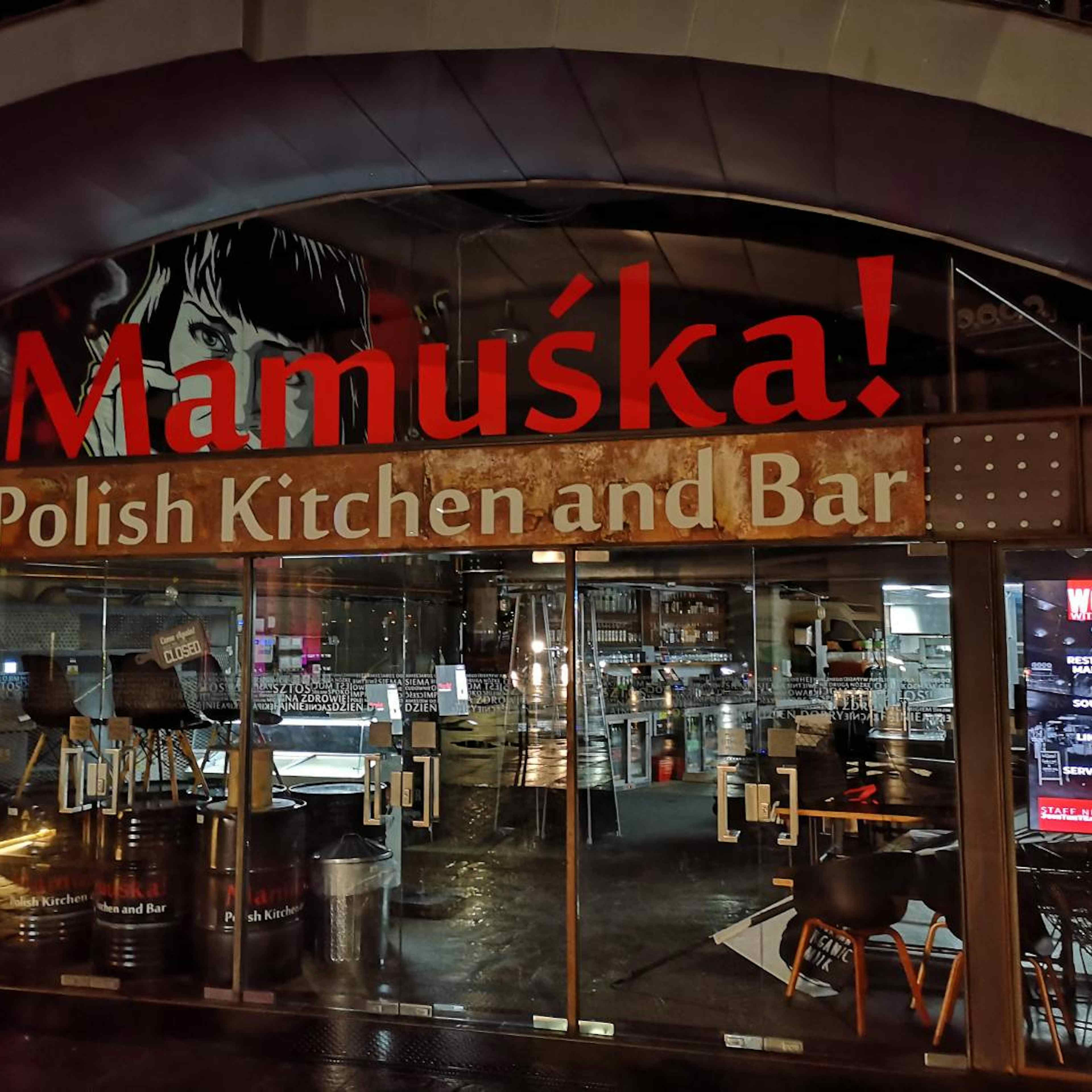Mamuśka! Restaurant & Bar - Southbank/Waterloo - The Entire Restaurant image 2