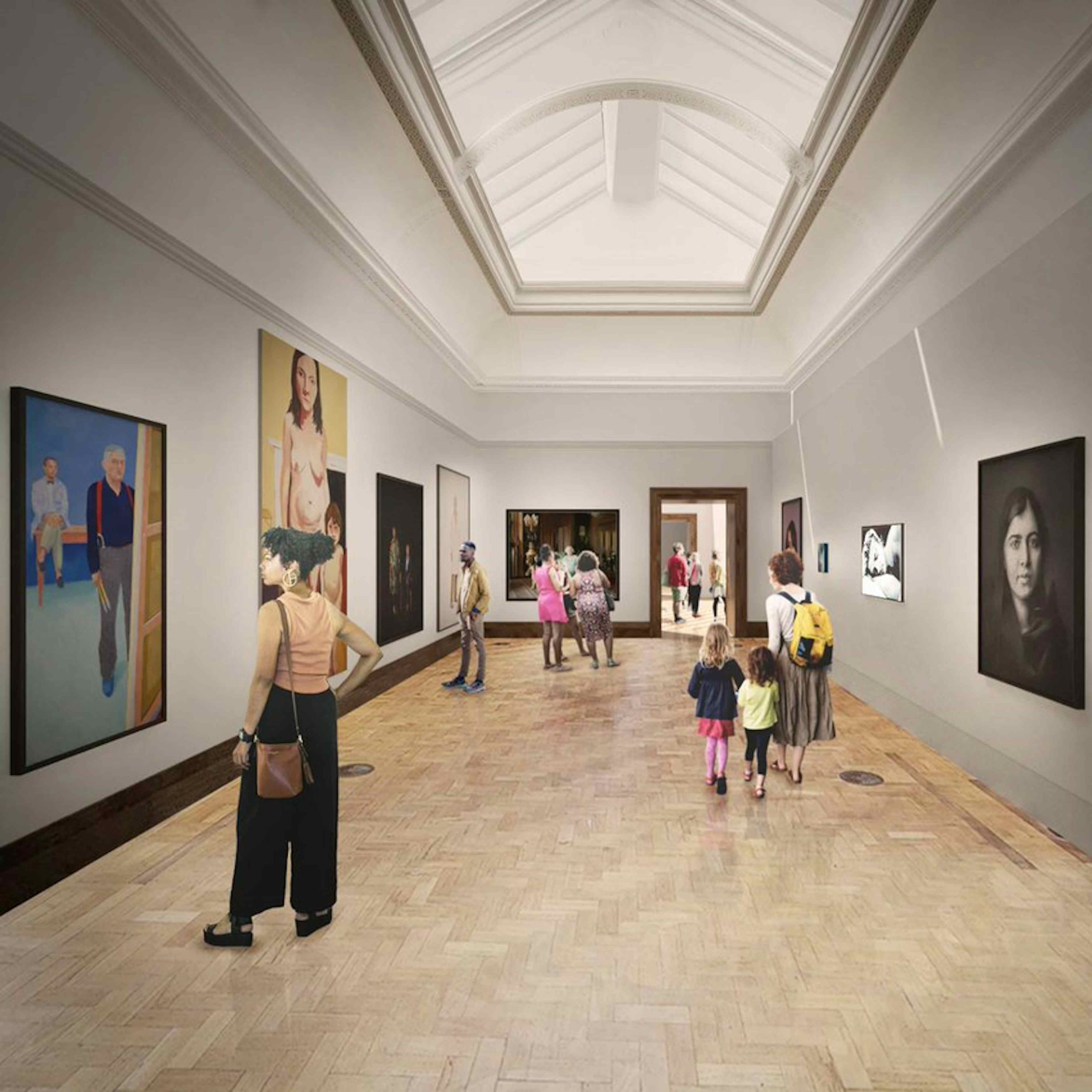 National Portrait Gallery - Contemporary Galleries, Weston Wing image 3