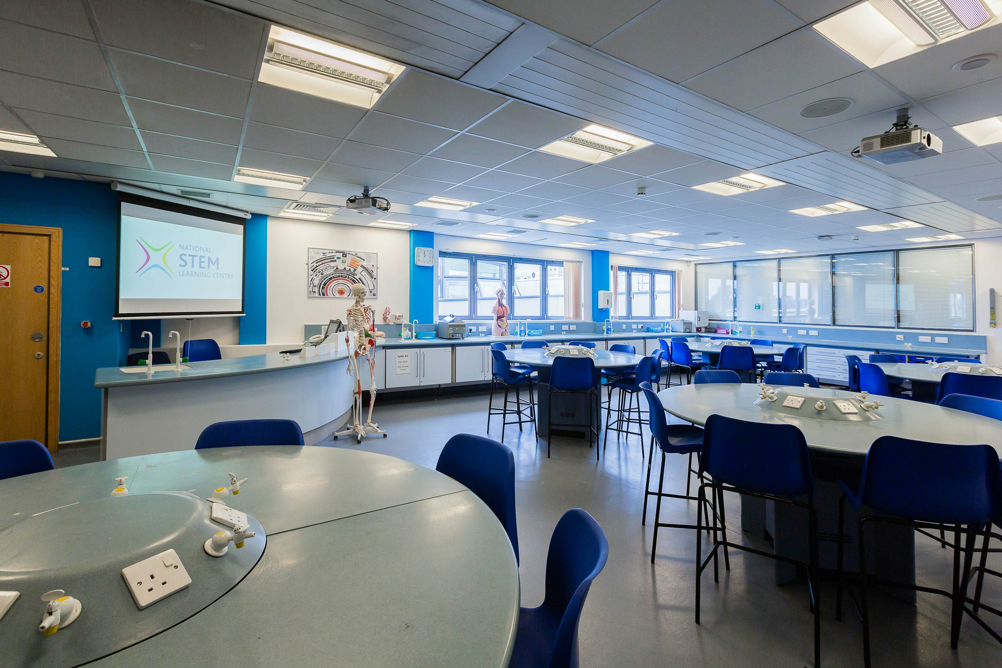 National STEM Learning Centre - Laboratories image 2