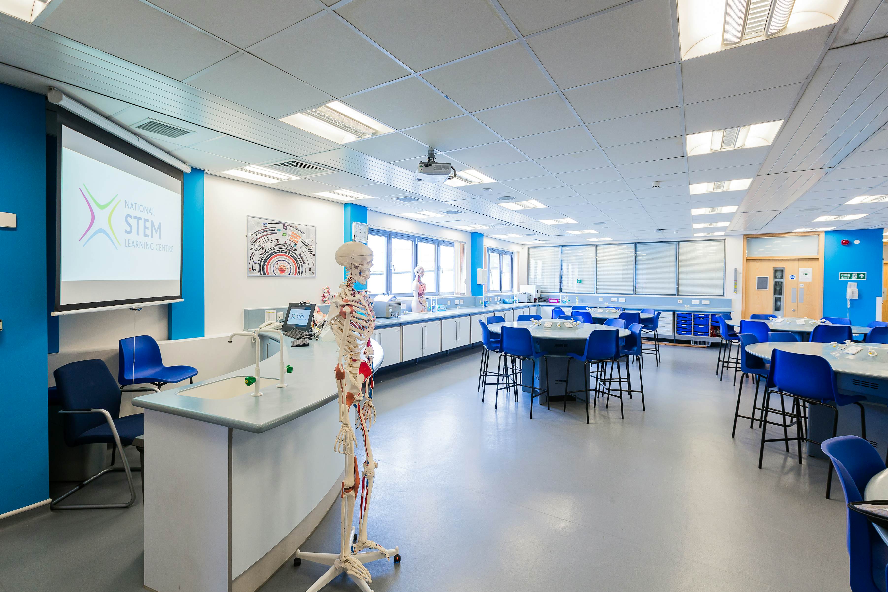 National STEM Learning Centre - Laboratories image 1