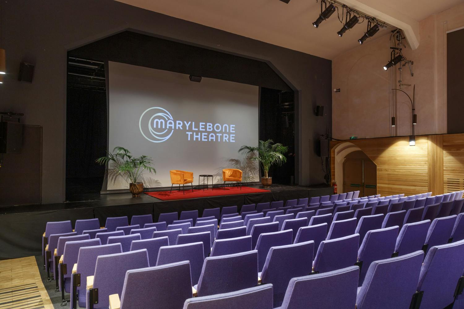 Rudolf Steiner House & Marylebone Theatre - image 1