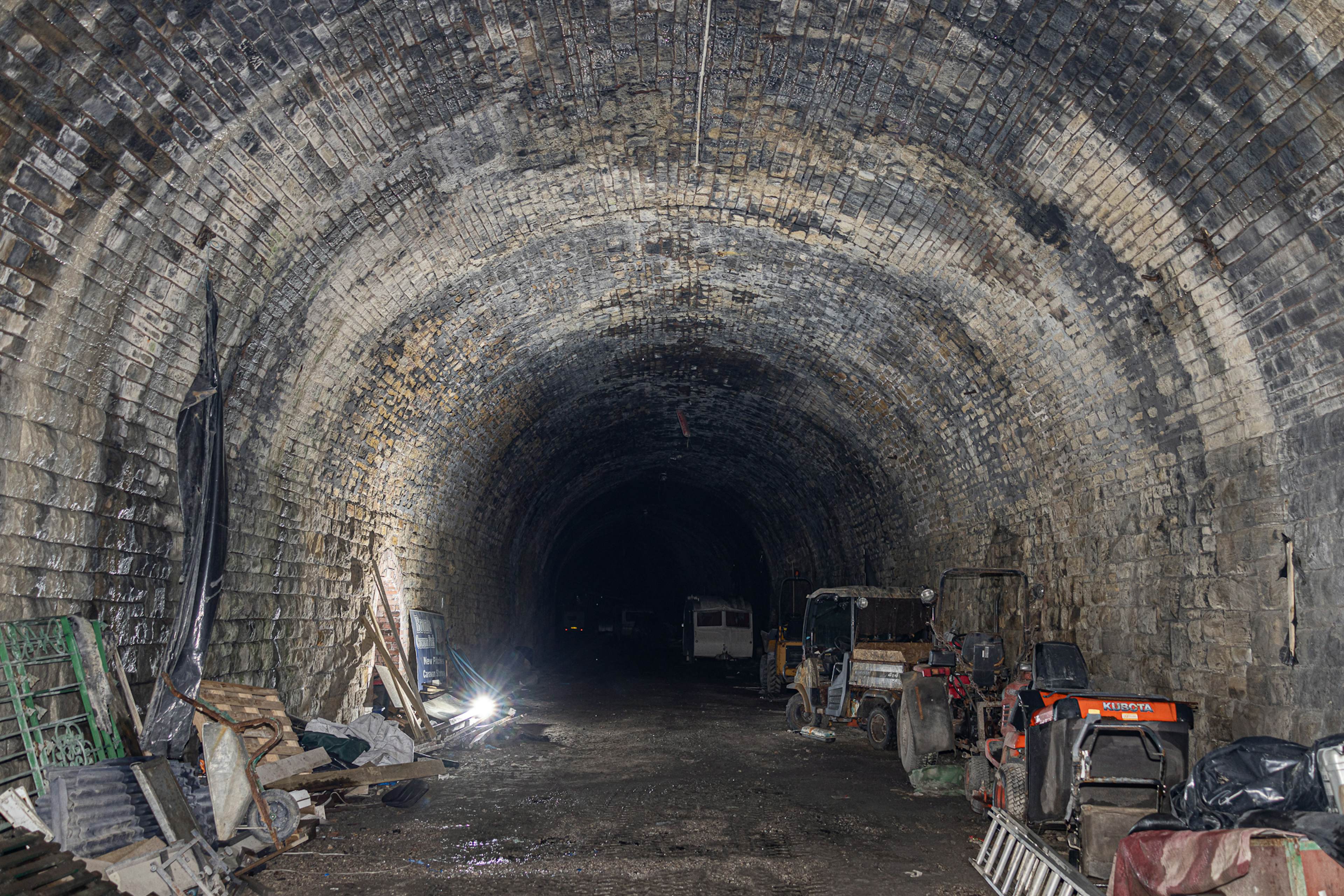 Disused Railway Tunnel - Disused Tunnel image 3