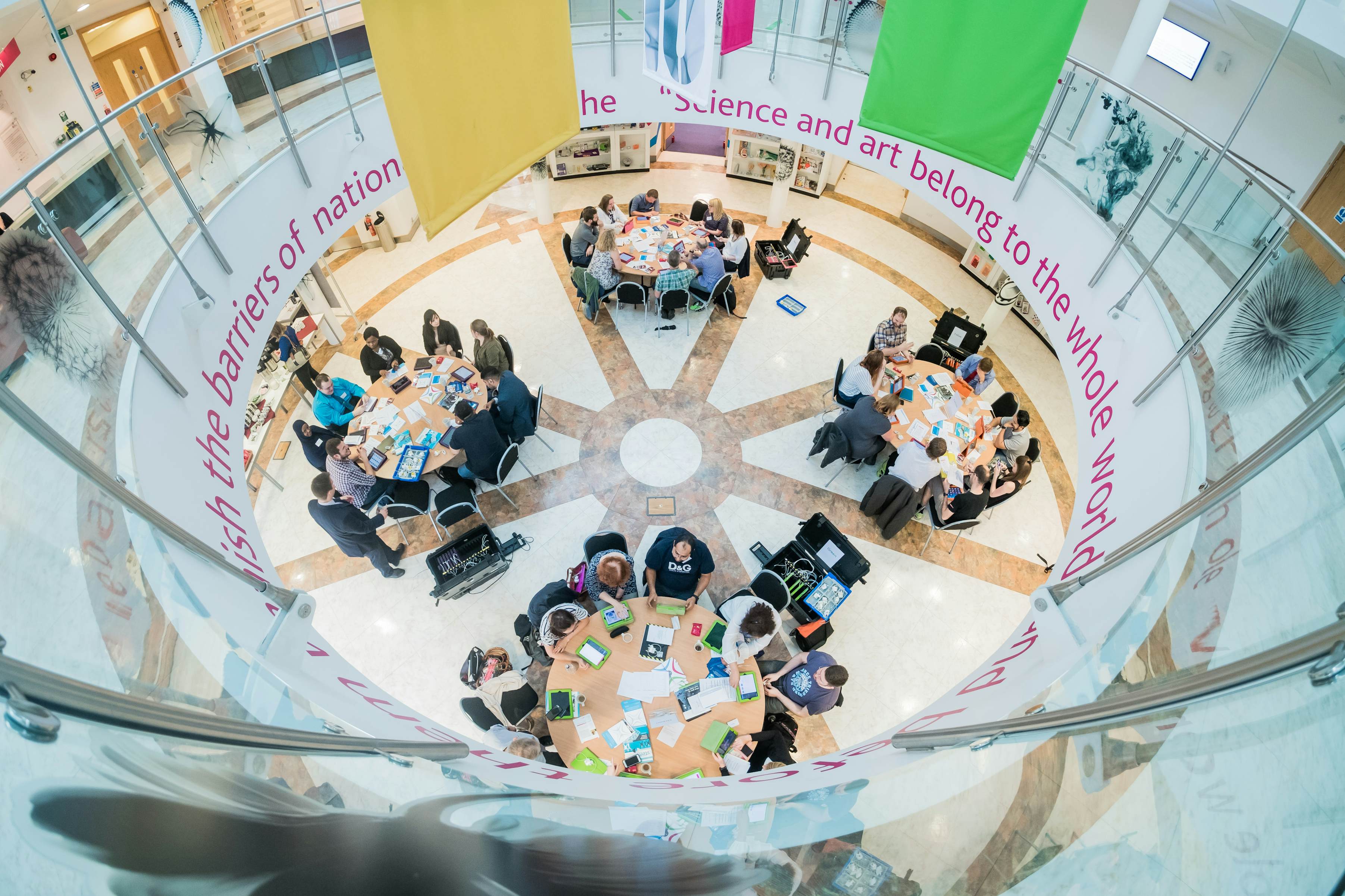 National STEM Learning Centre - Atrium image 1