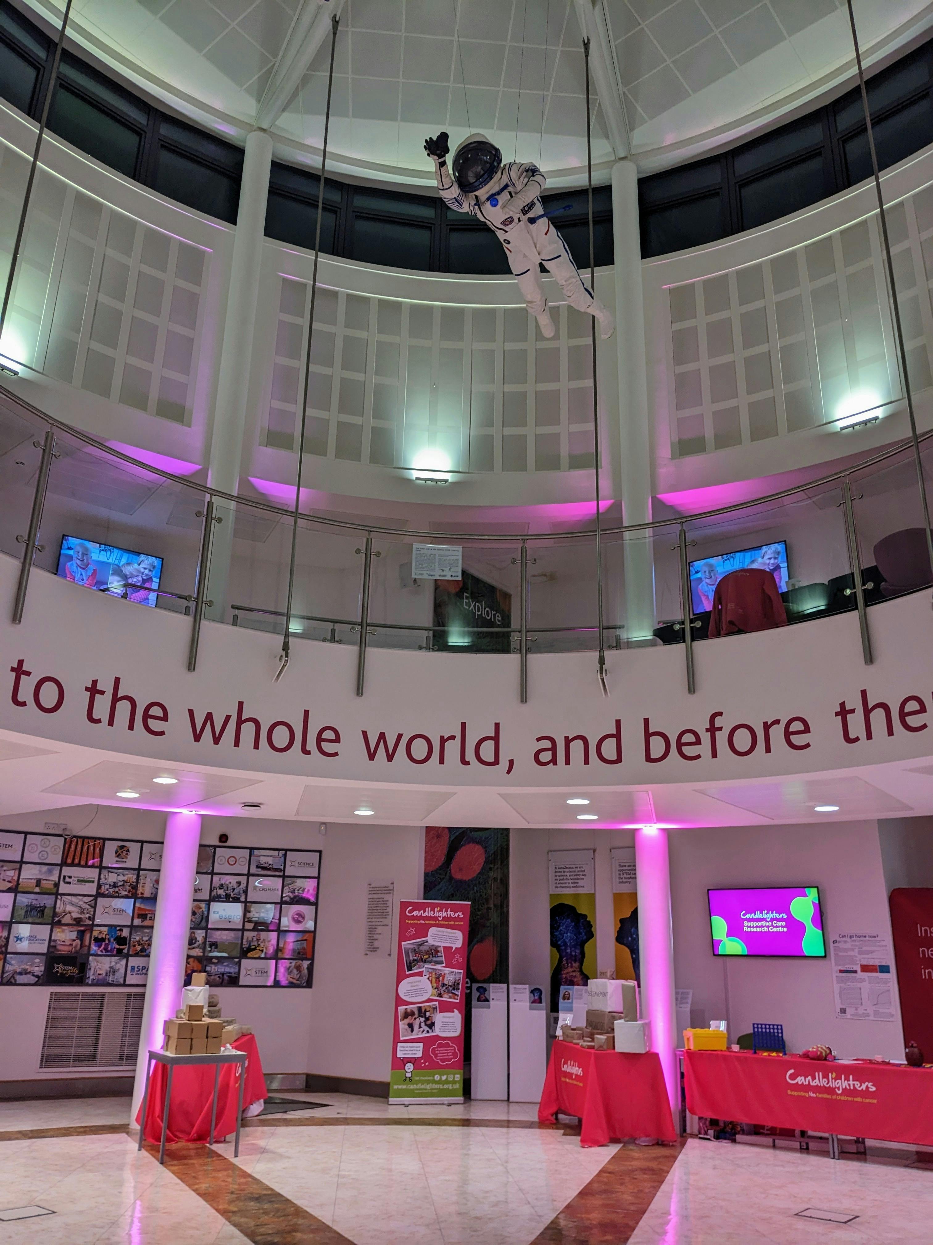 Atrium | Business | National STEM Learning Centre | Hire Space