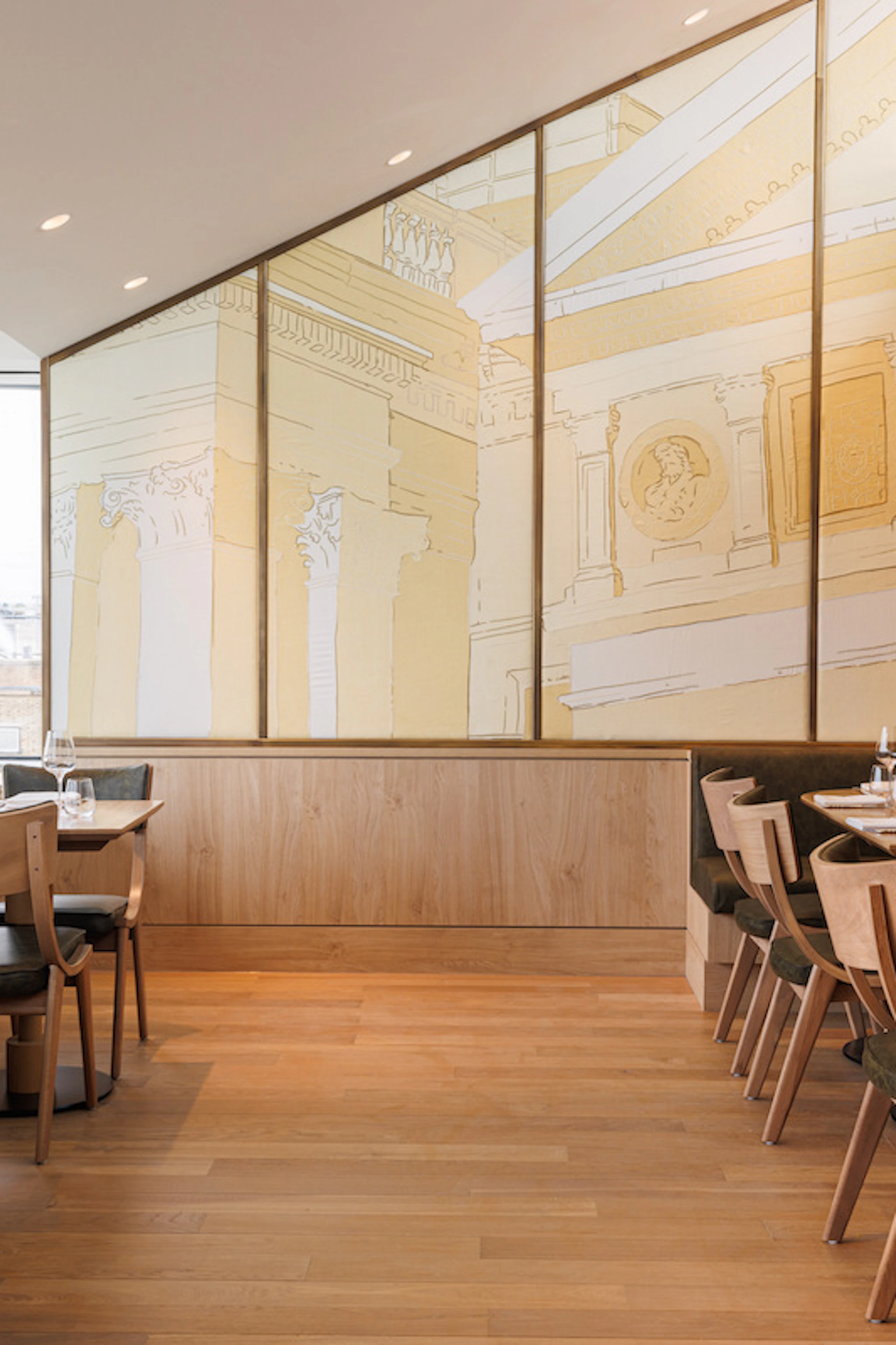 Restaurant Exclusive Hire | Weddings | The Portrait Restaurant By ...