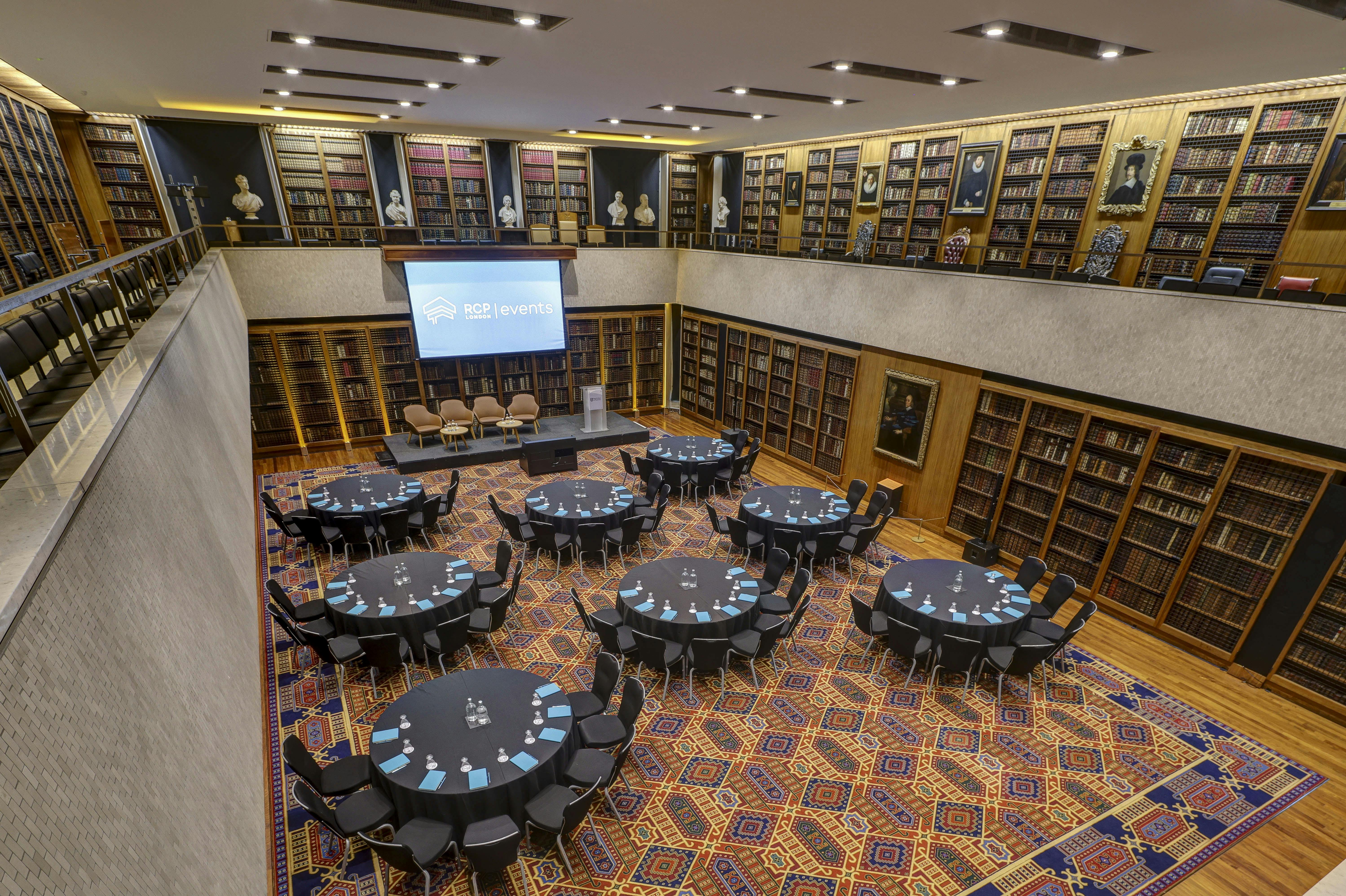Dorchester Library  | RCP London Events (Royal College of Physicians)