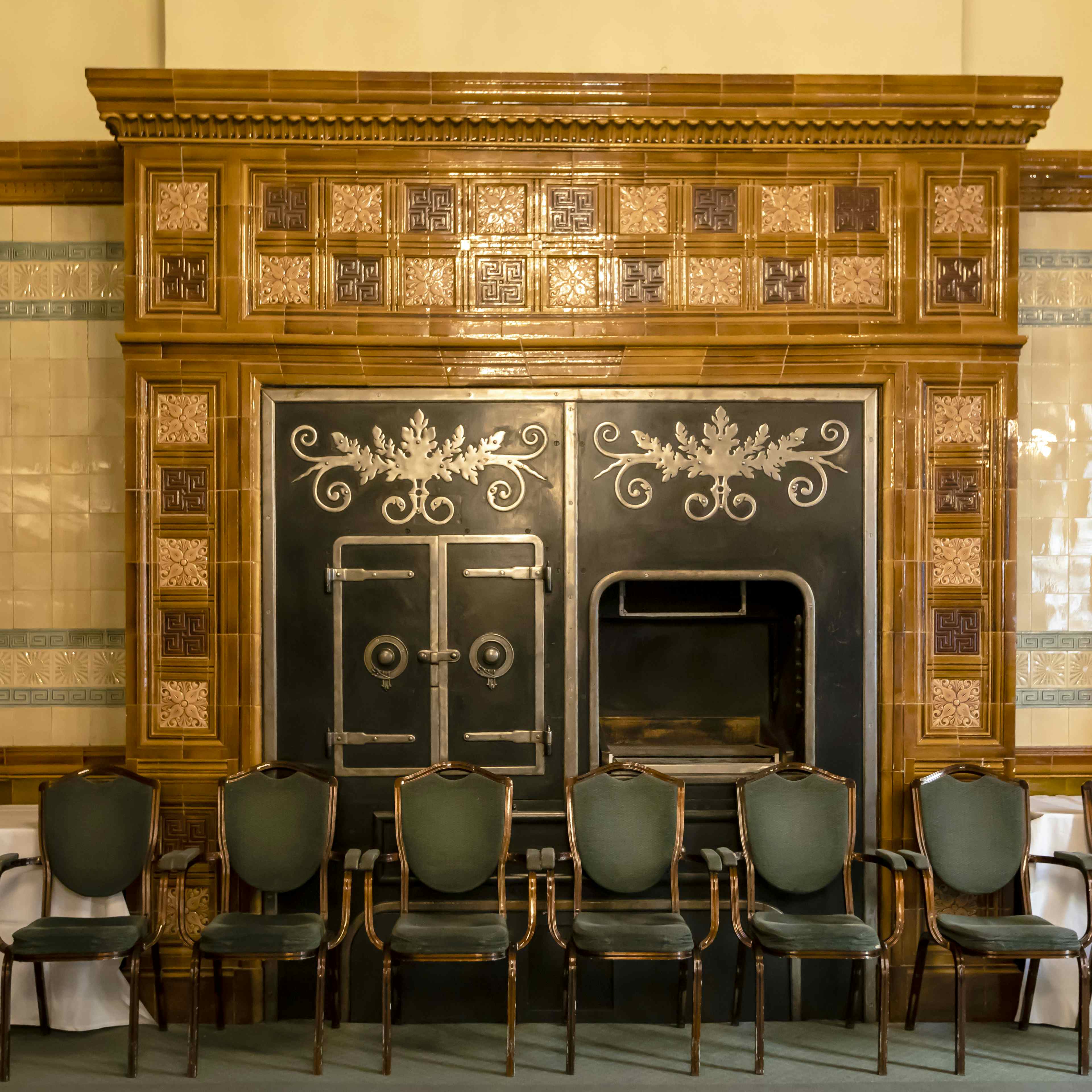 The National Liberal Club - David Lloyd George Room image 3