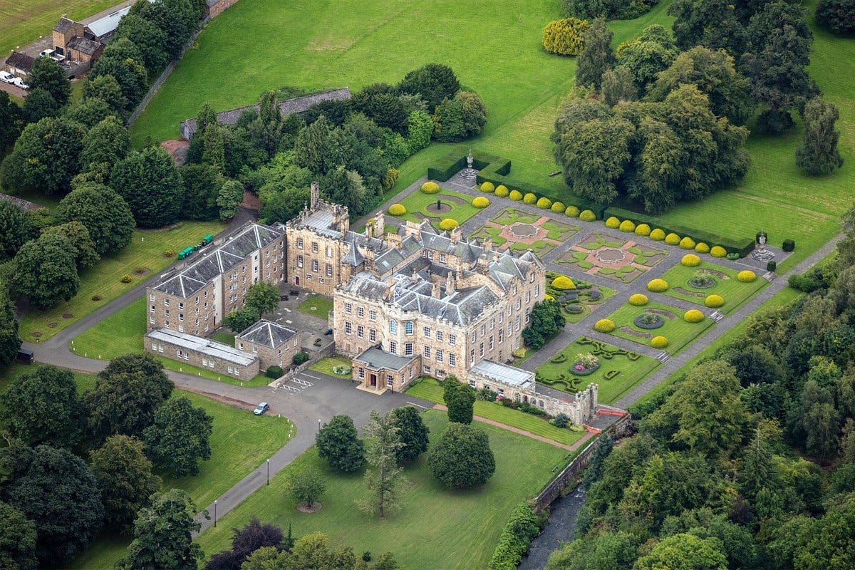 Newbattle Abbey - image 1